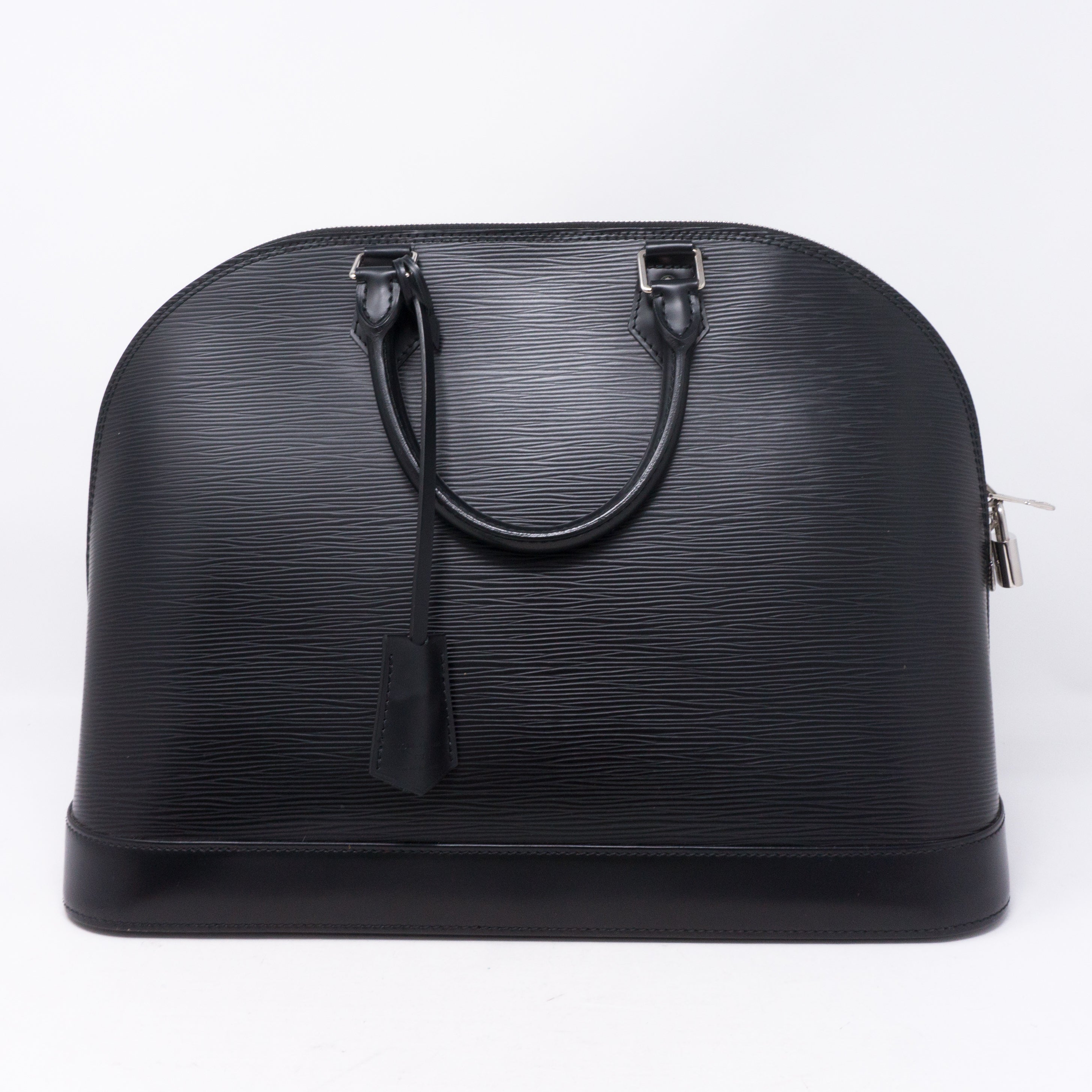 Alma GM Epi Leather Black