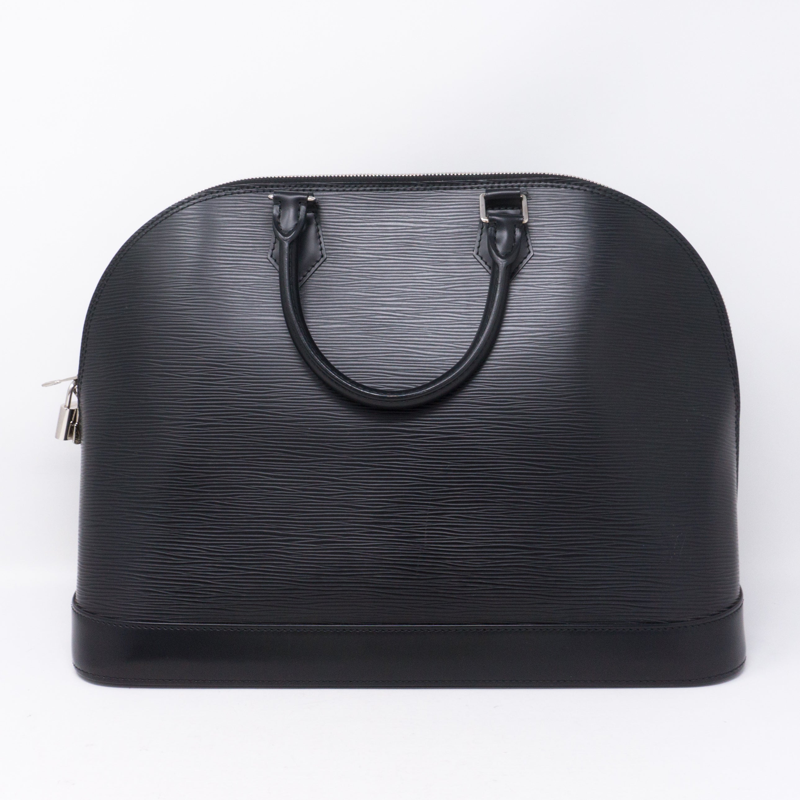 Alma GM Epi Leather Black