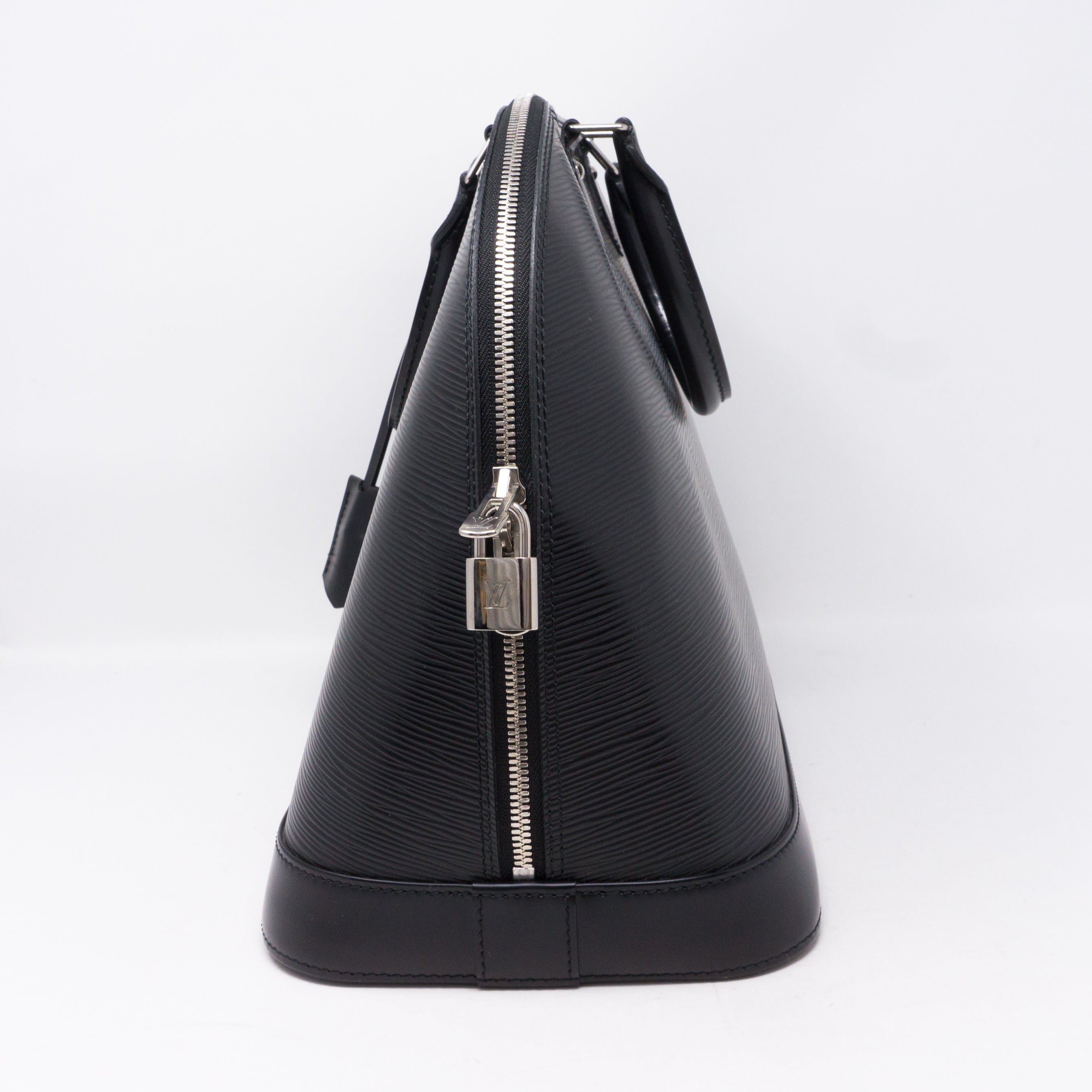 Alma GM Epi Leather Black