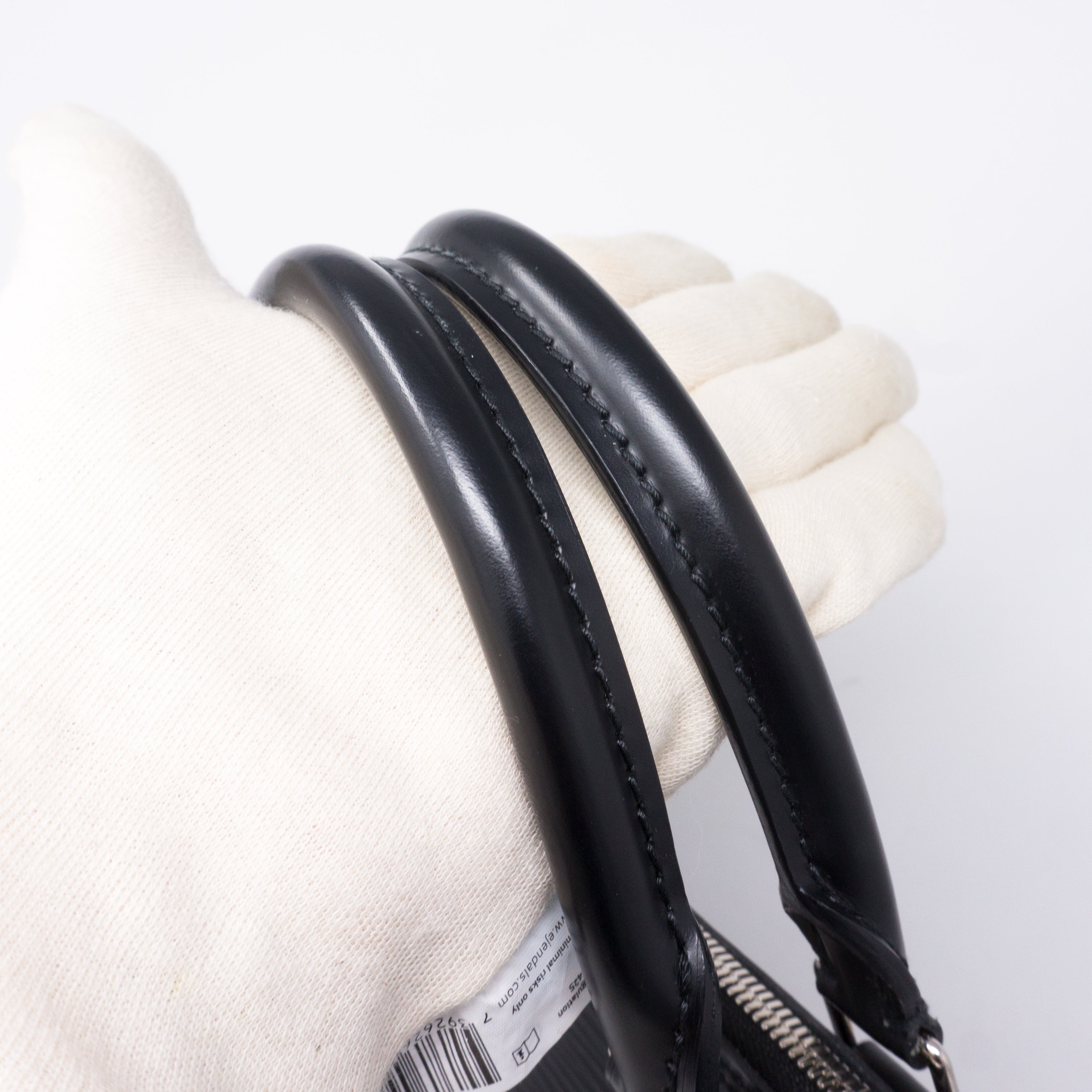 Alma GM Epi Leather Black