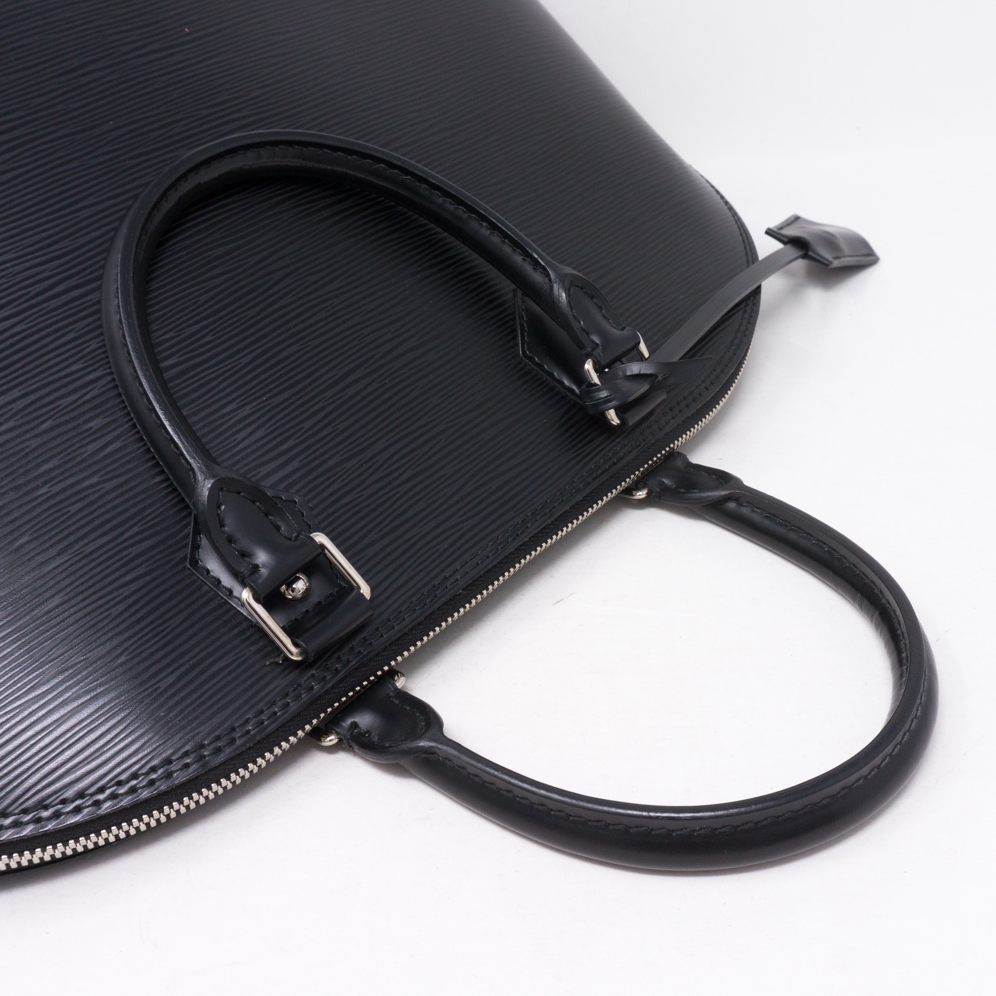 Alma GM Epi Leather Black