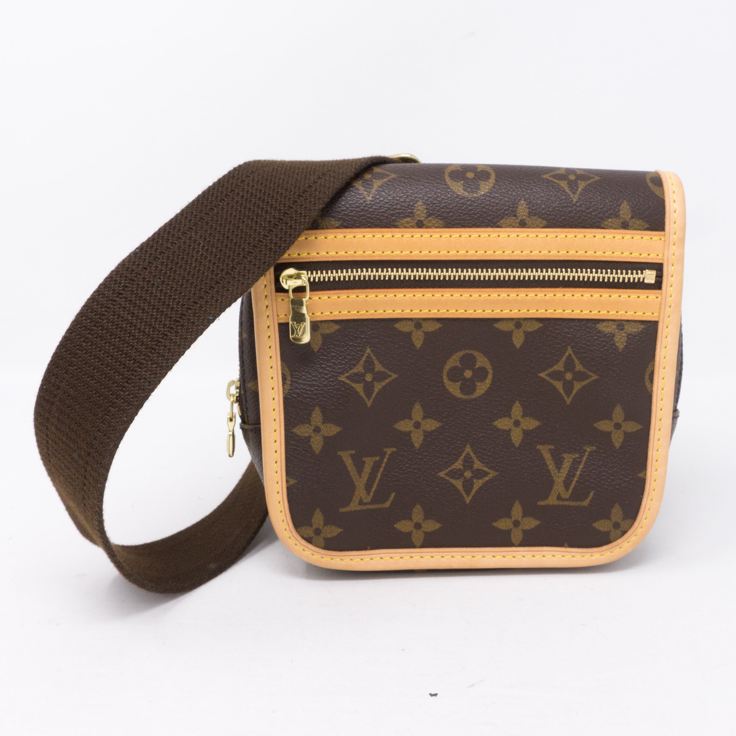 Louis Vuitton Monogram Customized Hearts Bosphore Bum Bag Fanny