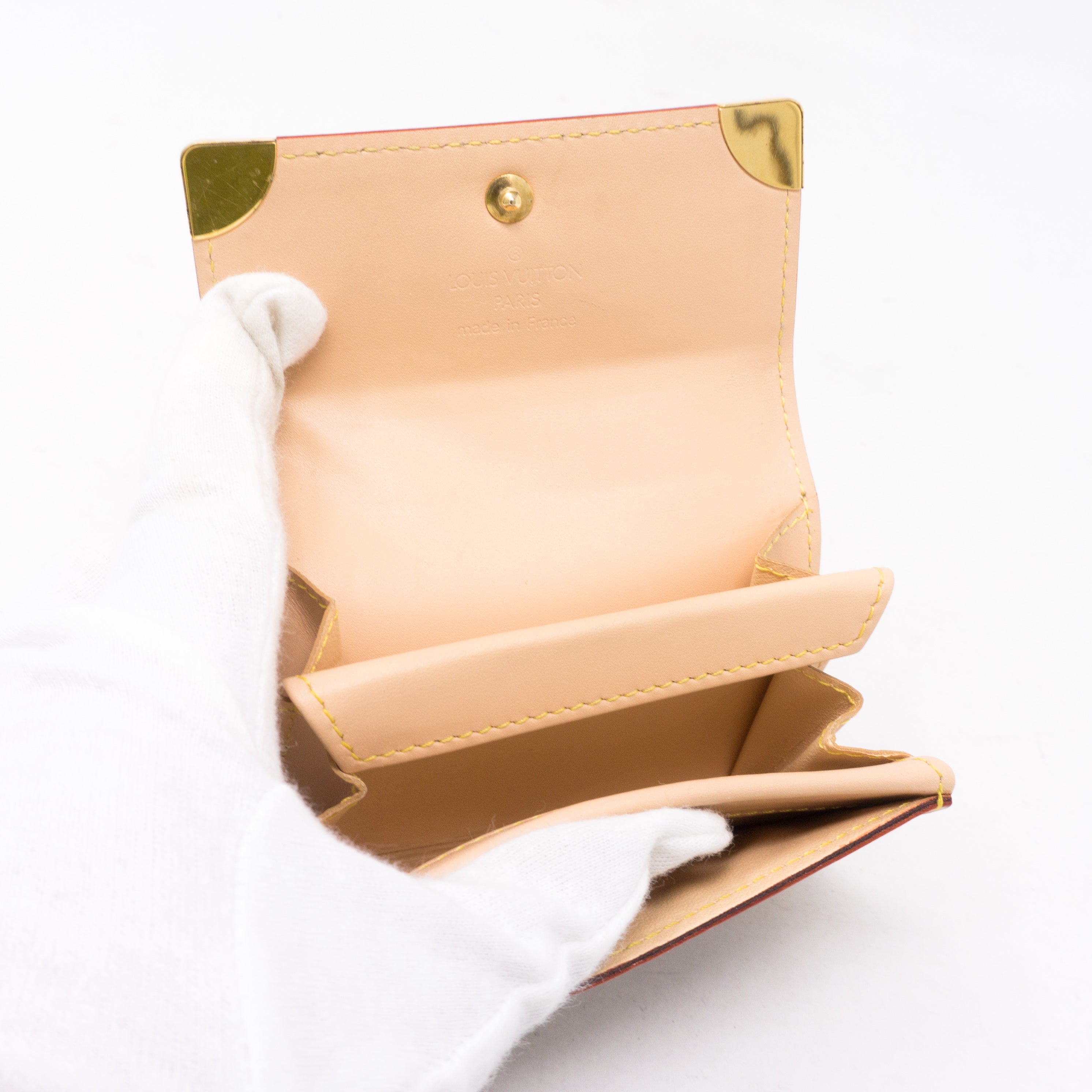Coin Card Case Multicolore Black