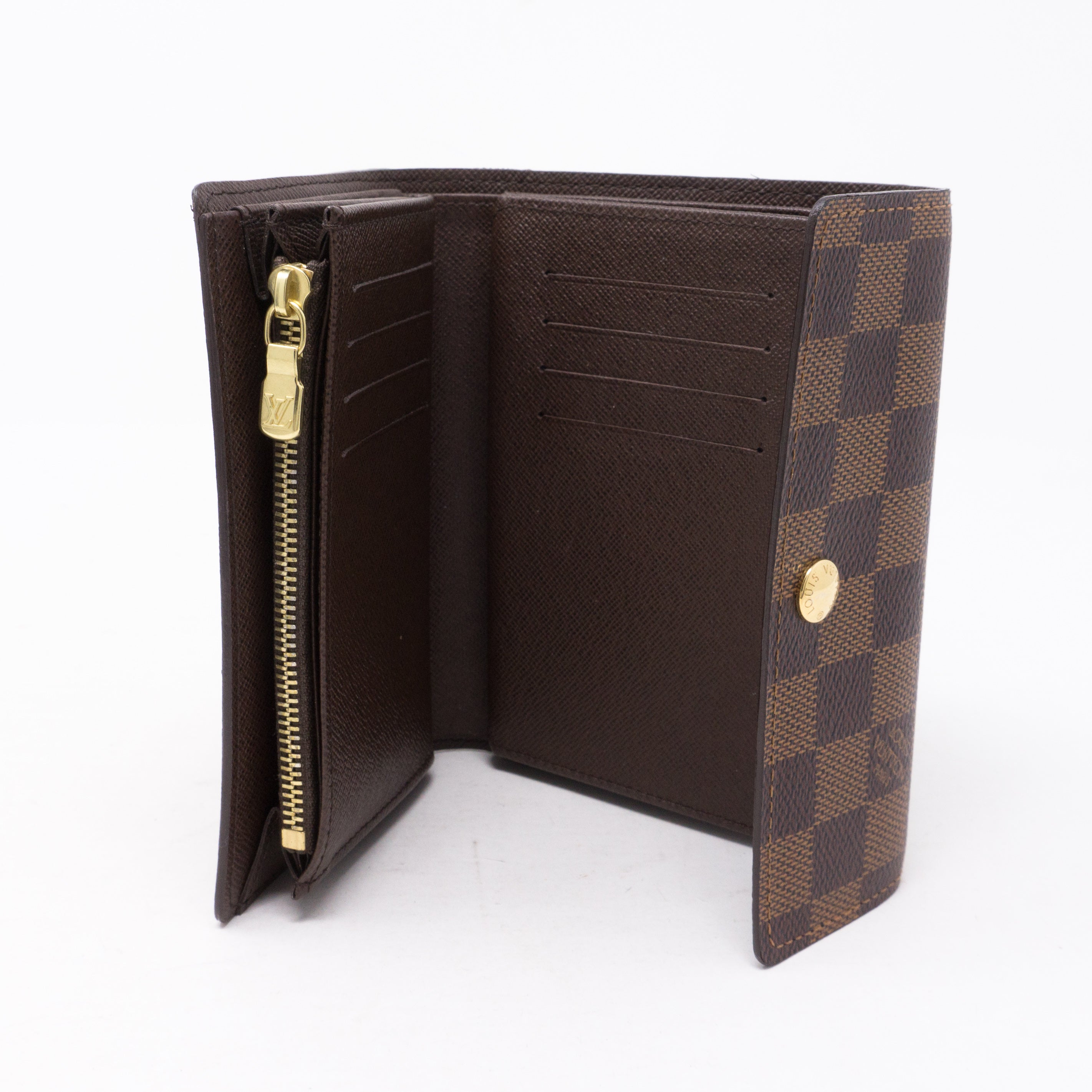 Alexandra Wallet Damier Ebene