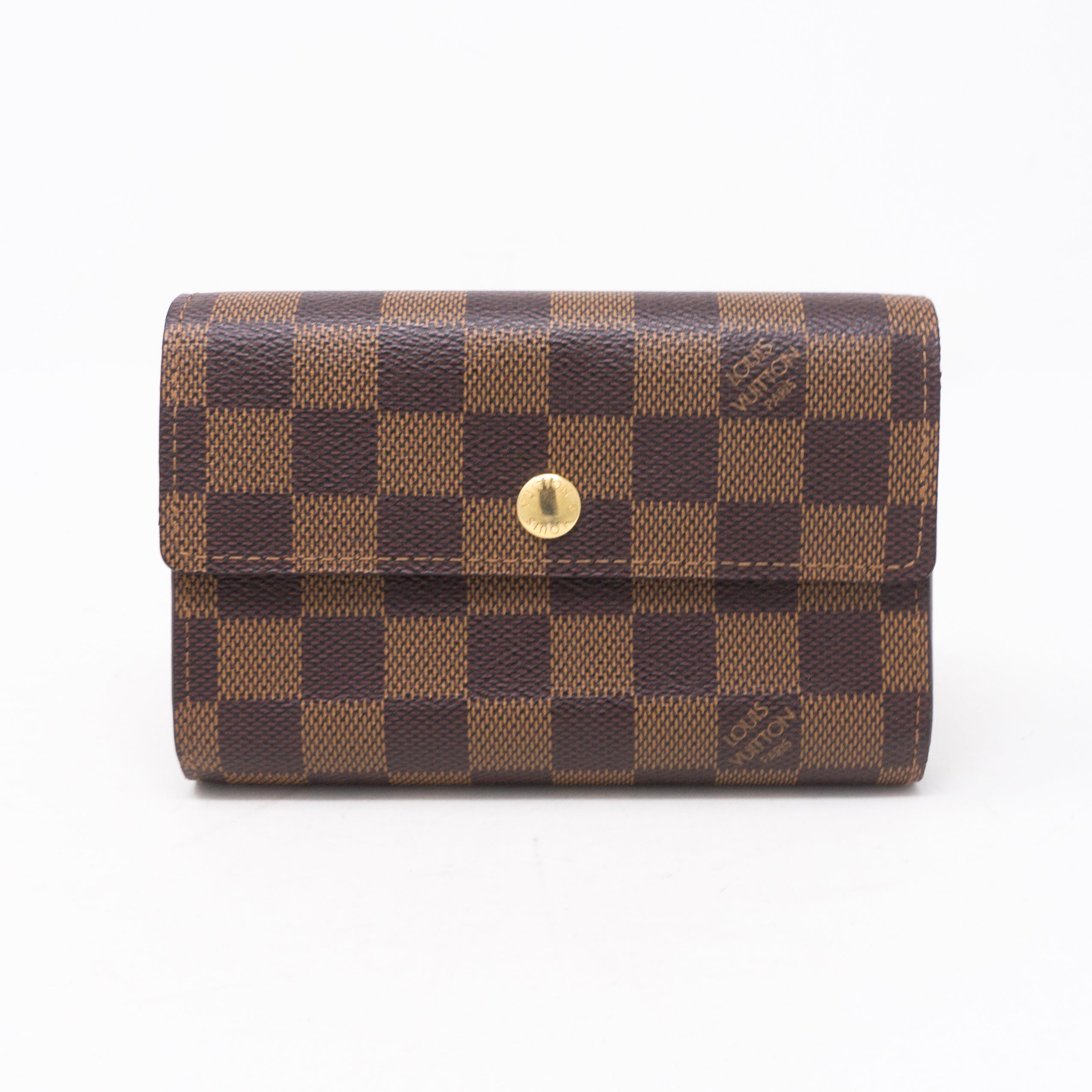 Alexandra Wallet Damier Ebene