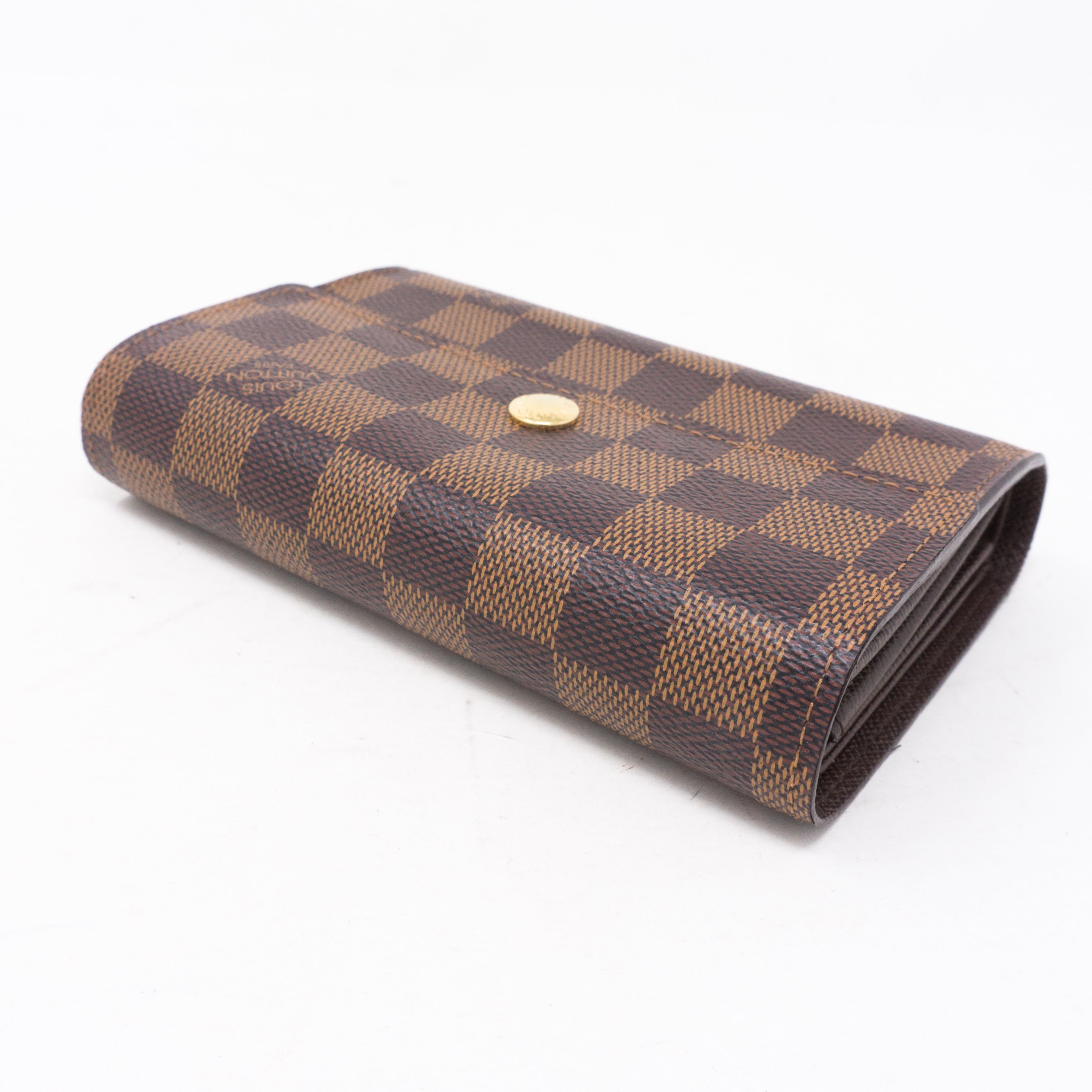 Alexandra Wallet Damier Ebene