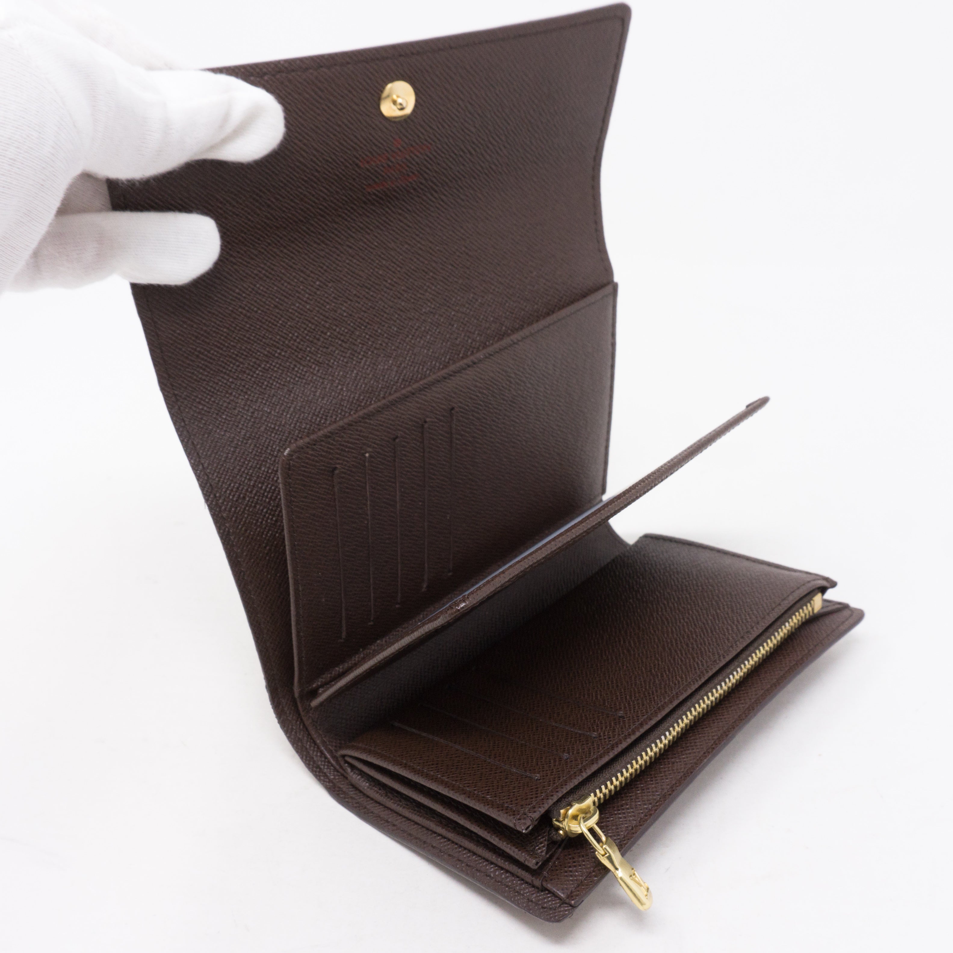 Alexandra Wallet Damier Ebene