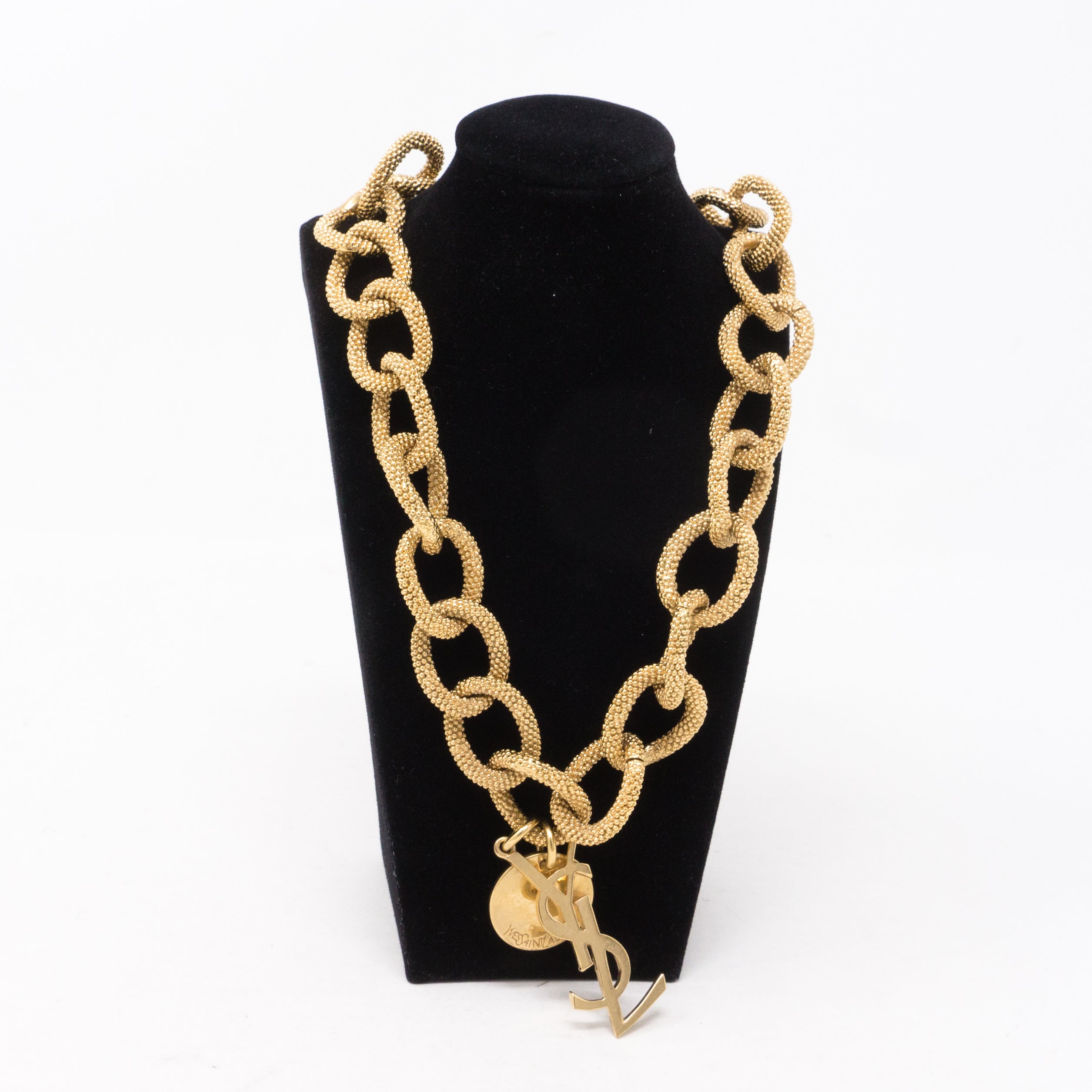 YSL Charm Chain Necklace