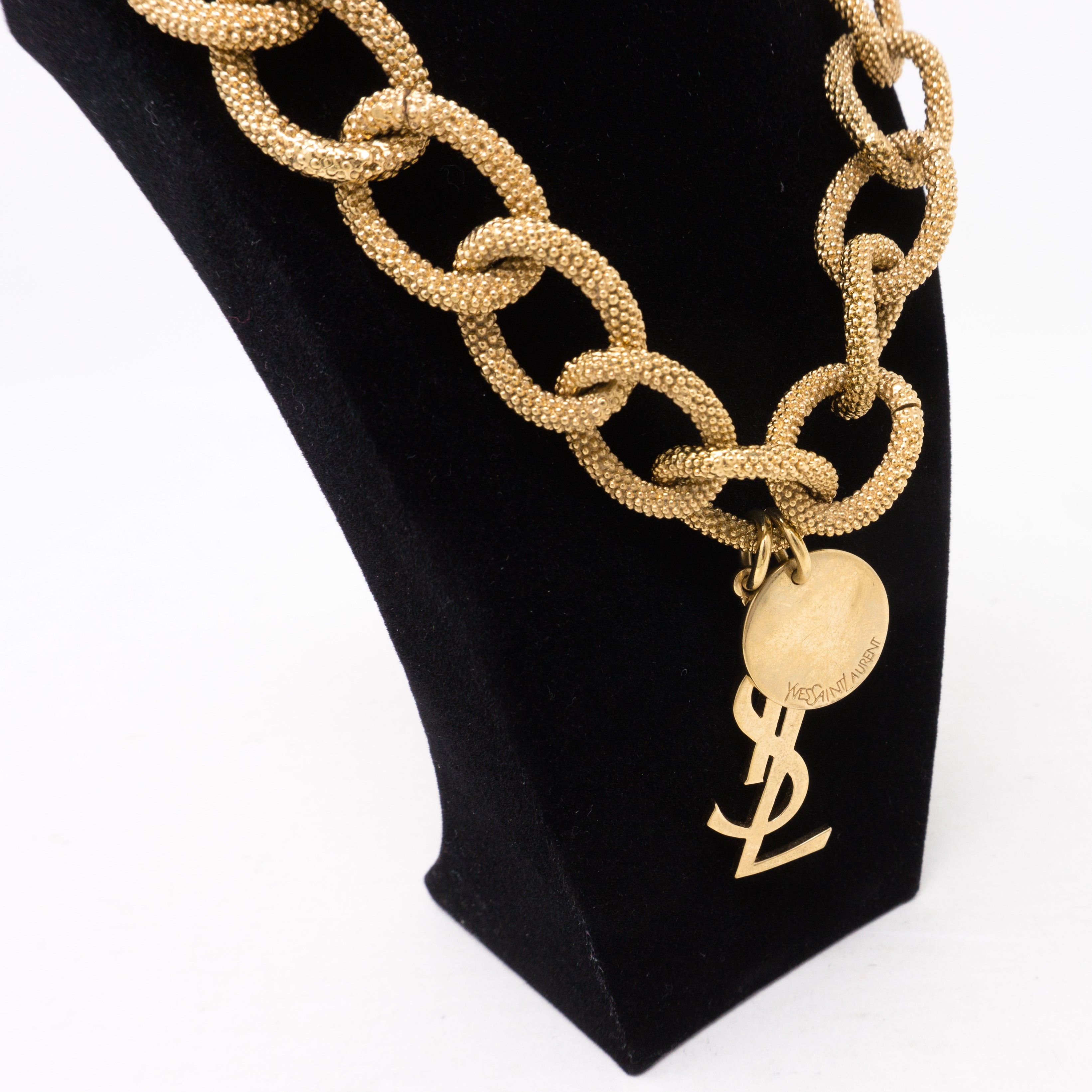 YSL Charm Chain Necklace
