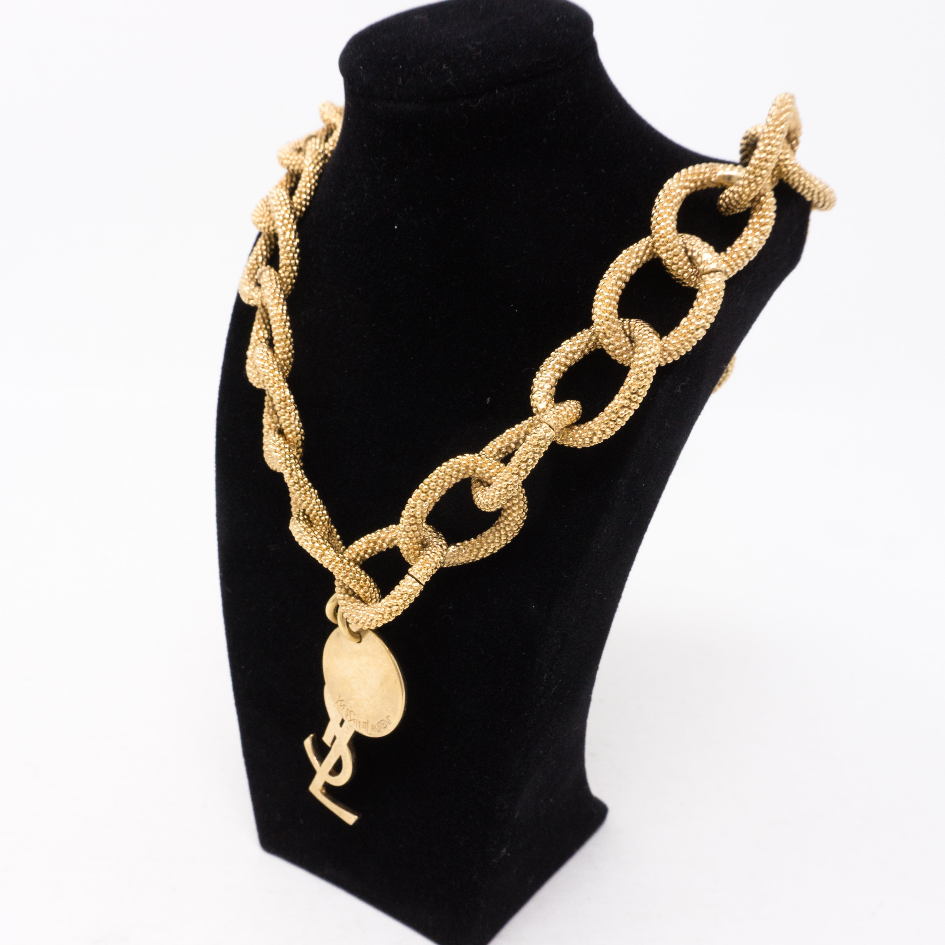 YSL Charm Chain Necklace
