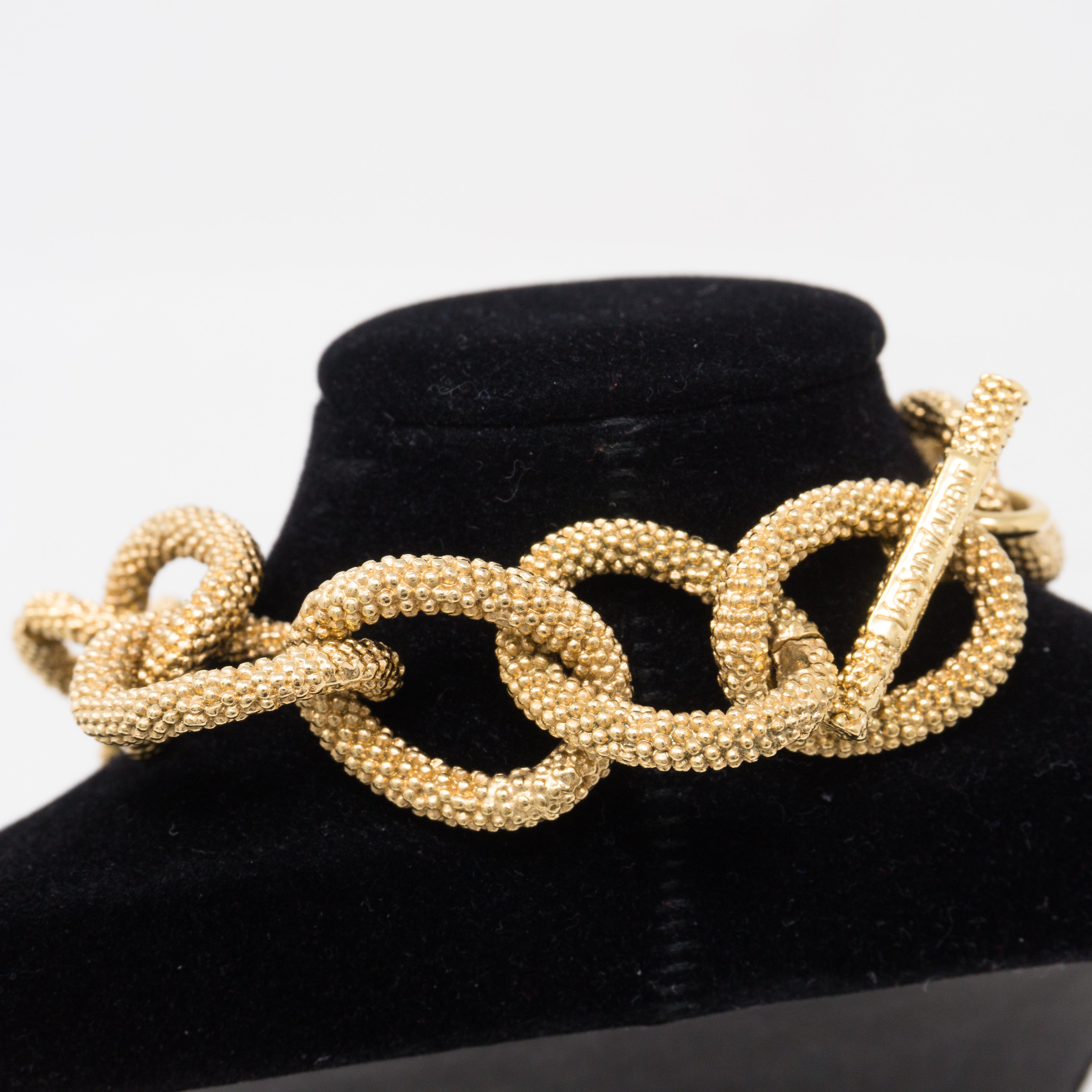 YSL Charm Chain Necklace