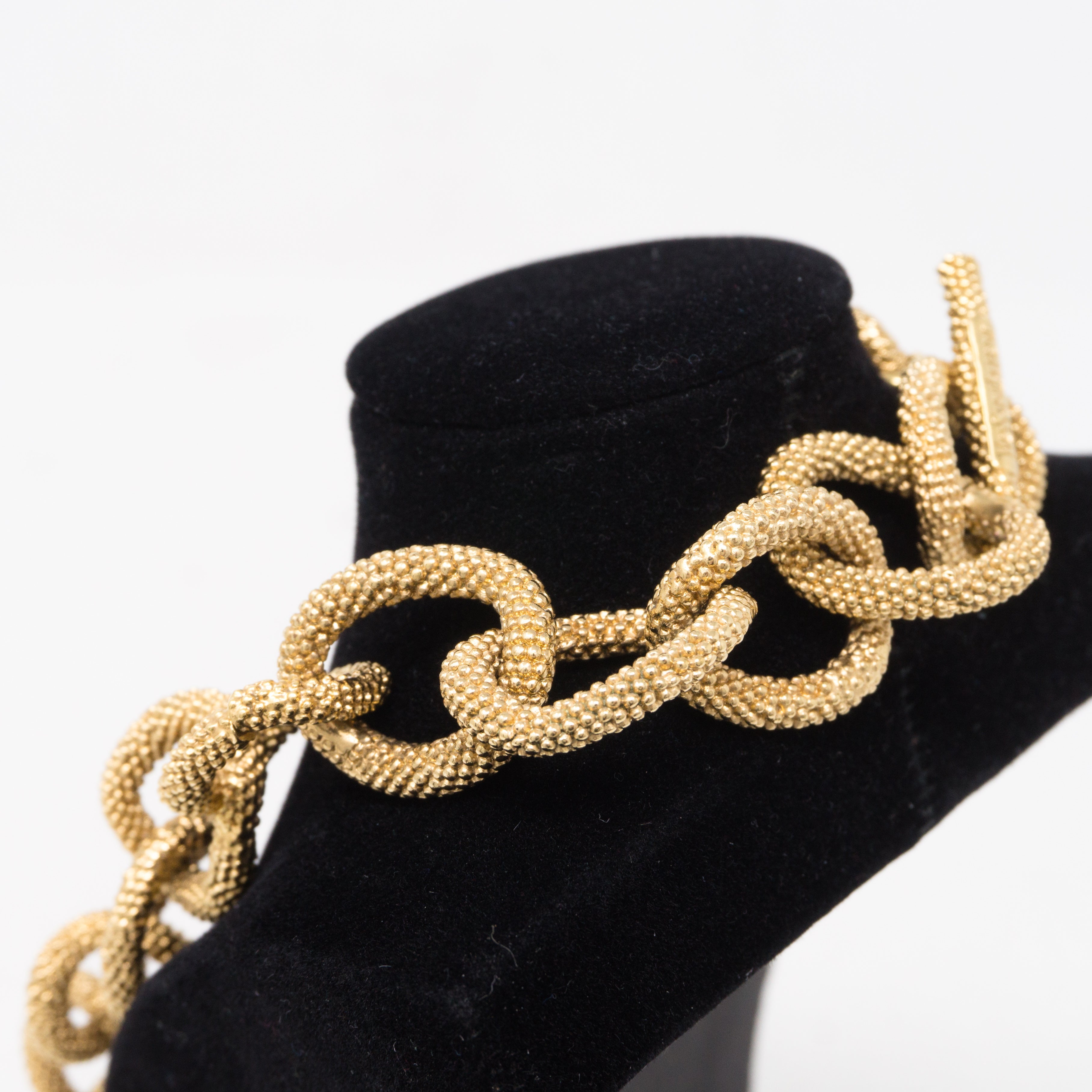 YSL Charm Chain Necklace