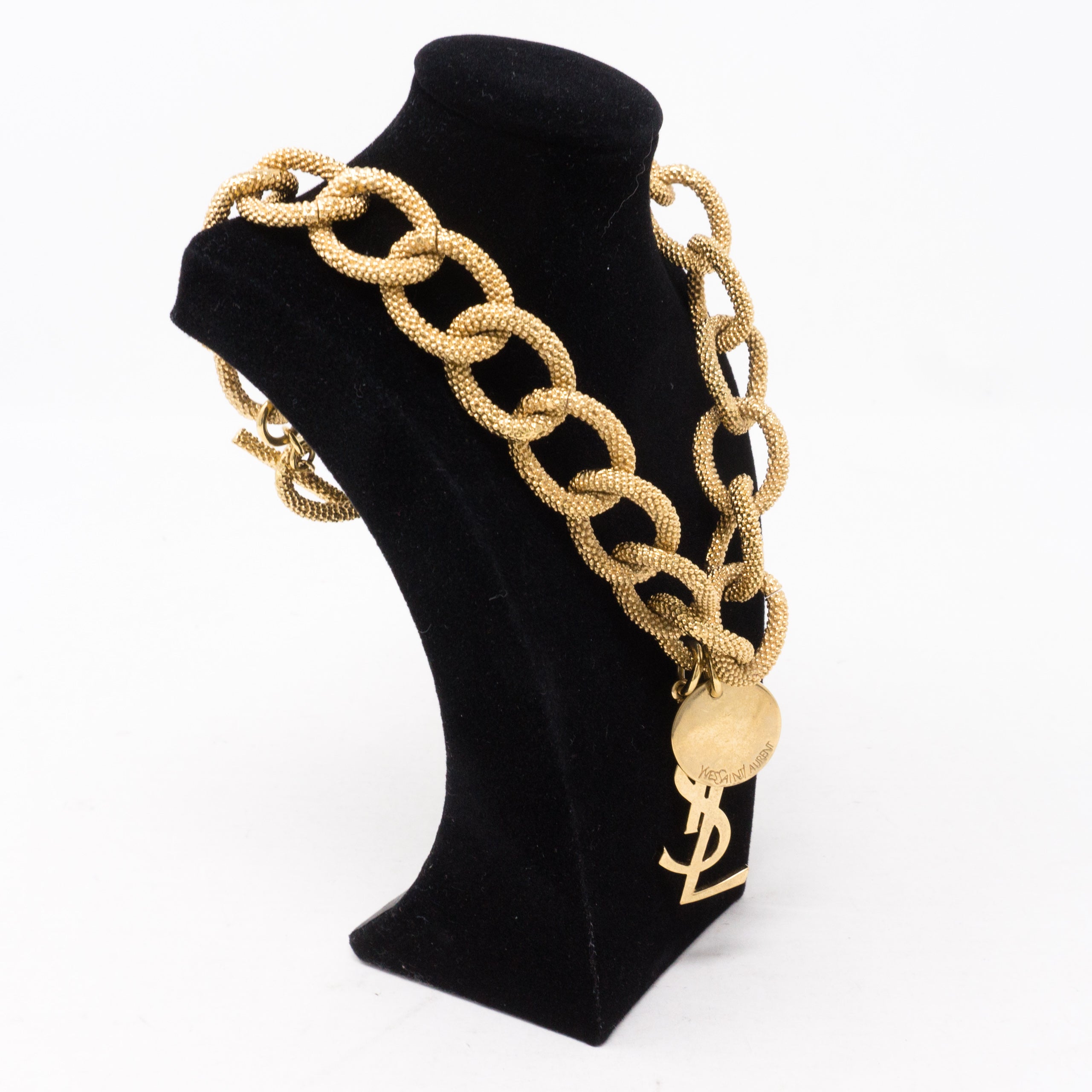 YSL Charm Chain Necklace