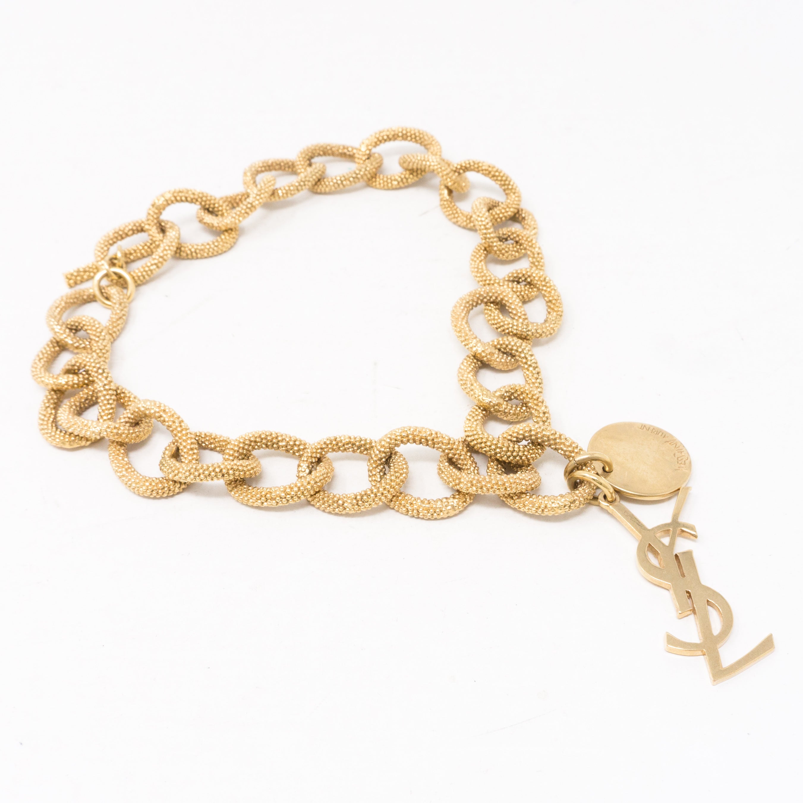 YSL Charm Chain Necklace