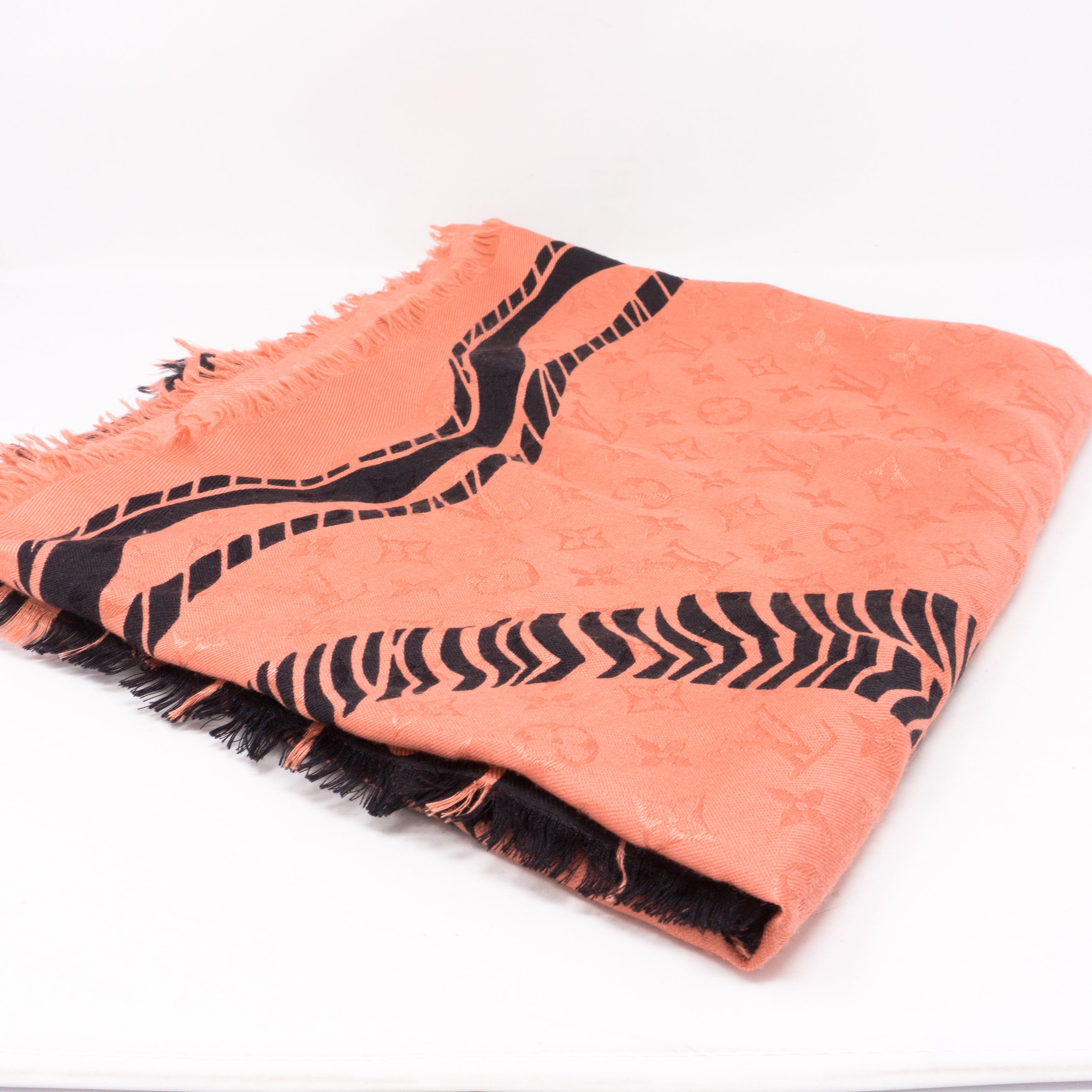 Almazing Monogram Shawl