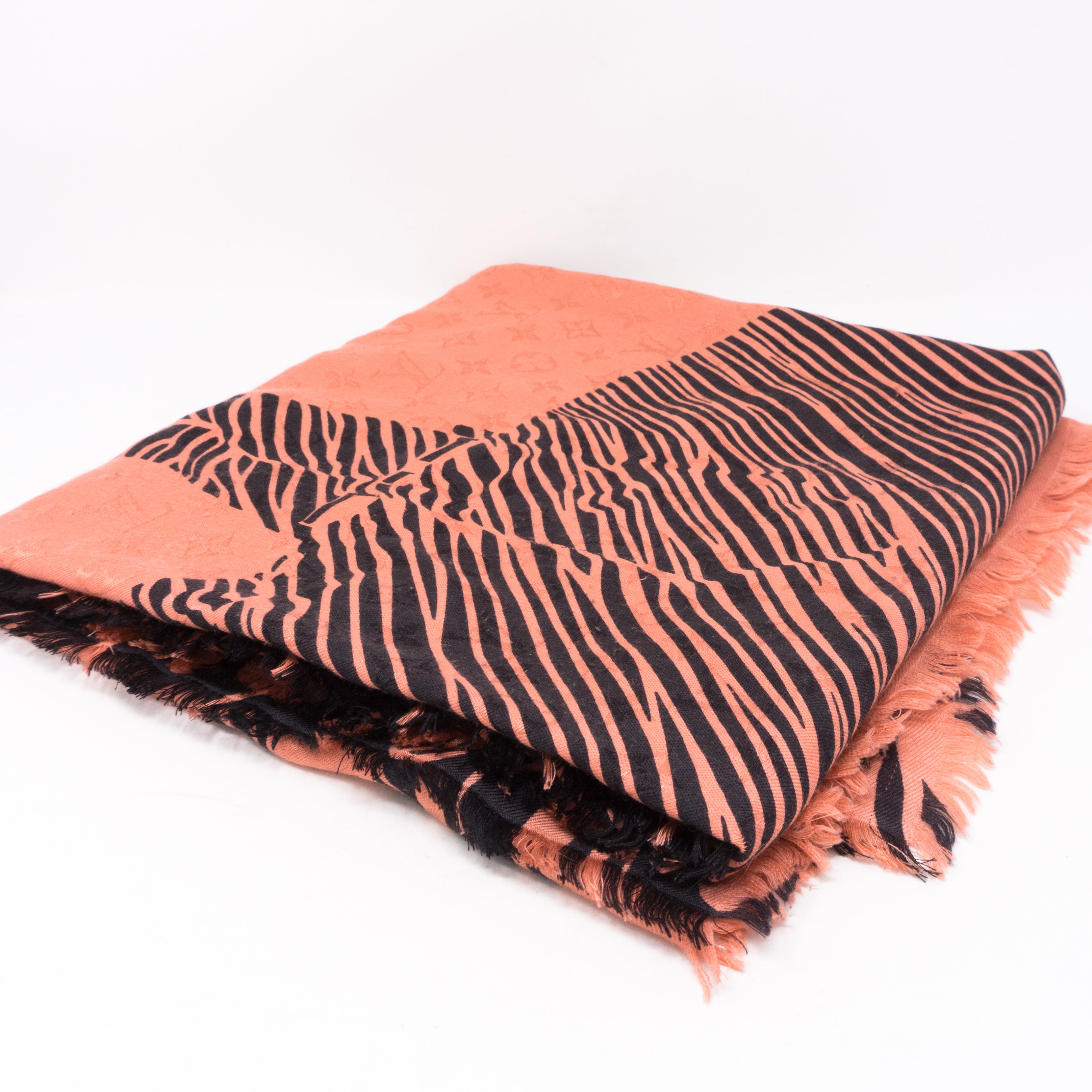 Almazing Monogram Shawl