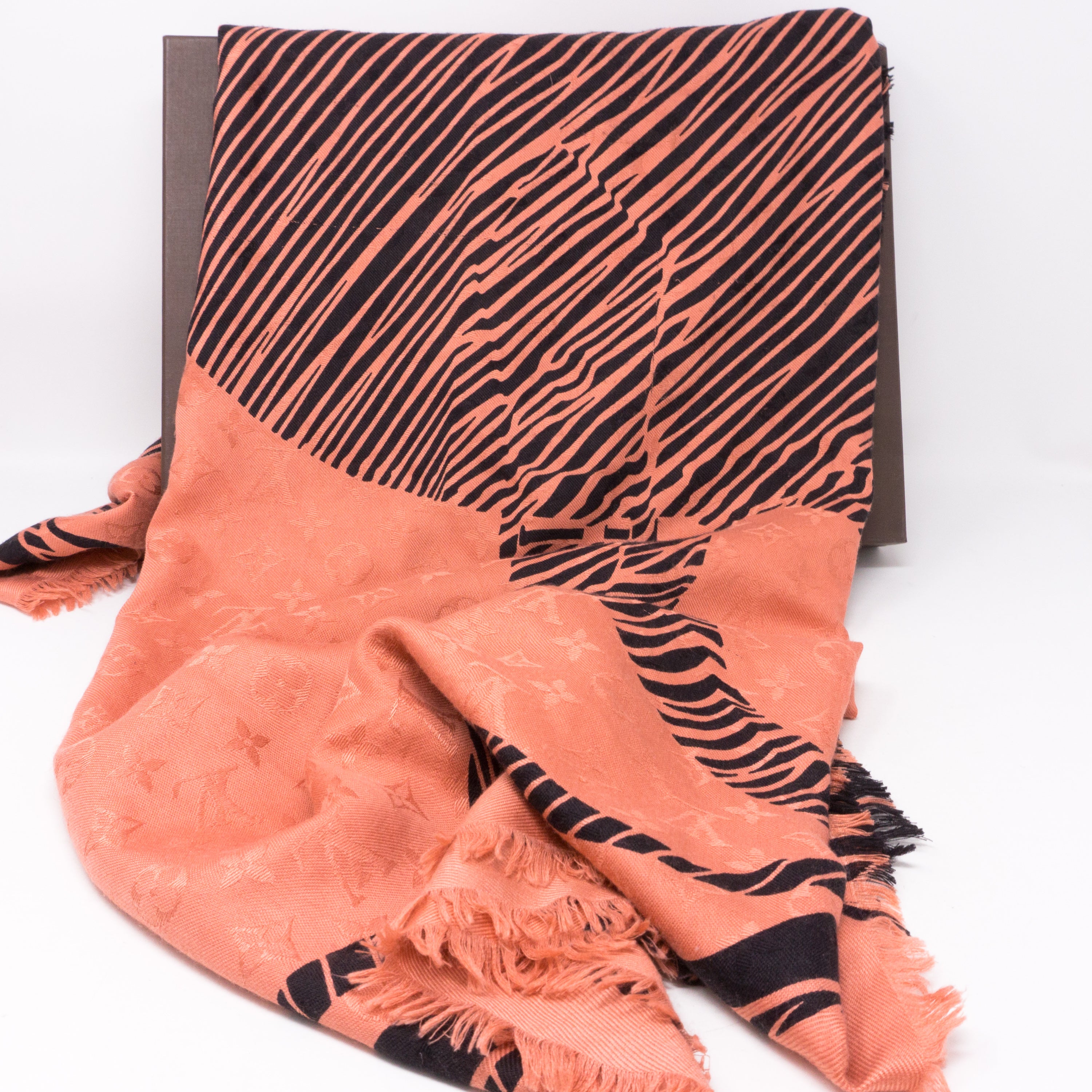 Almazing Monogram Shawl