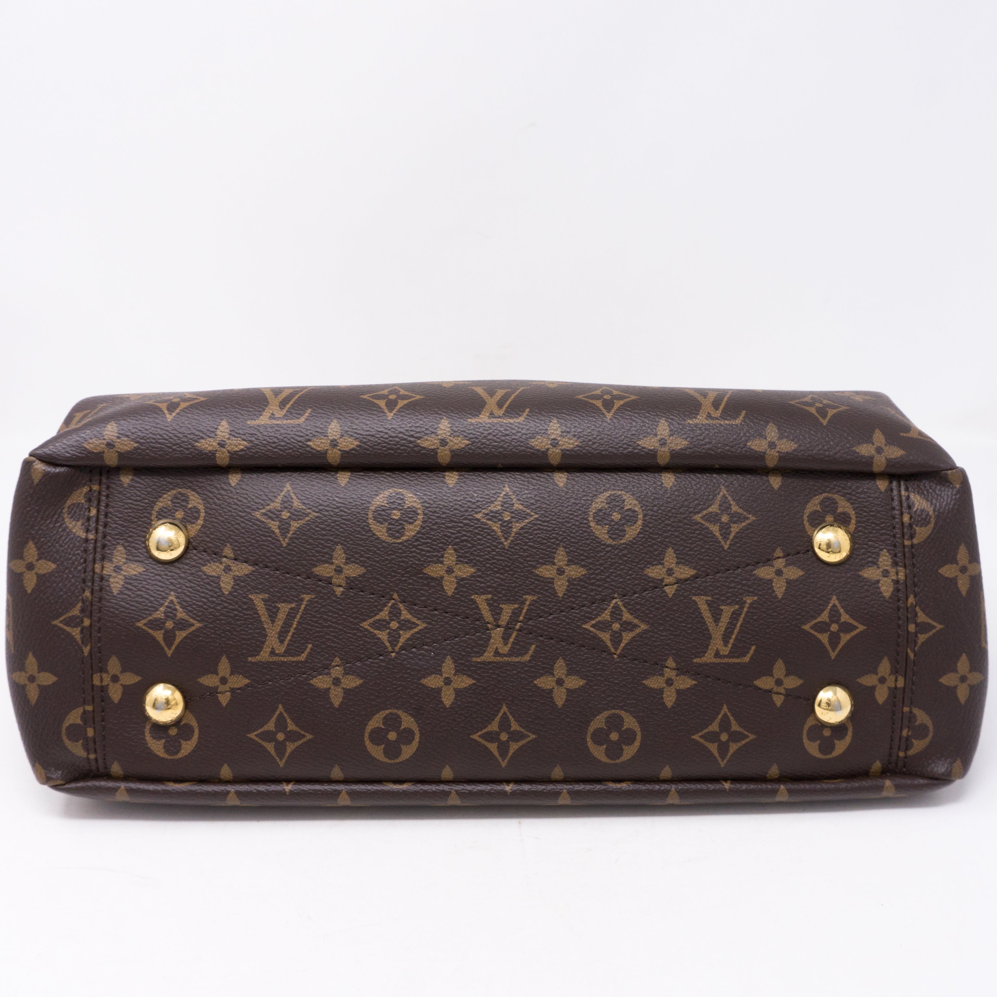 Pallas Shopper Monogram Red
