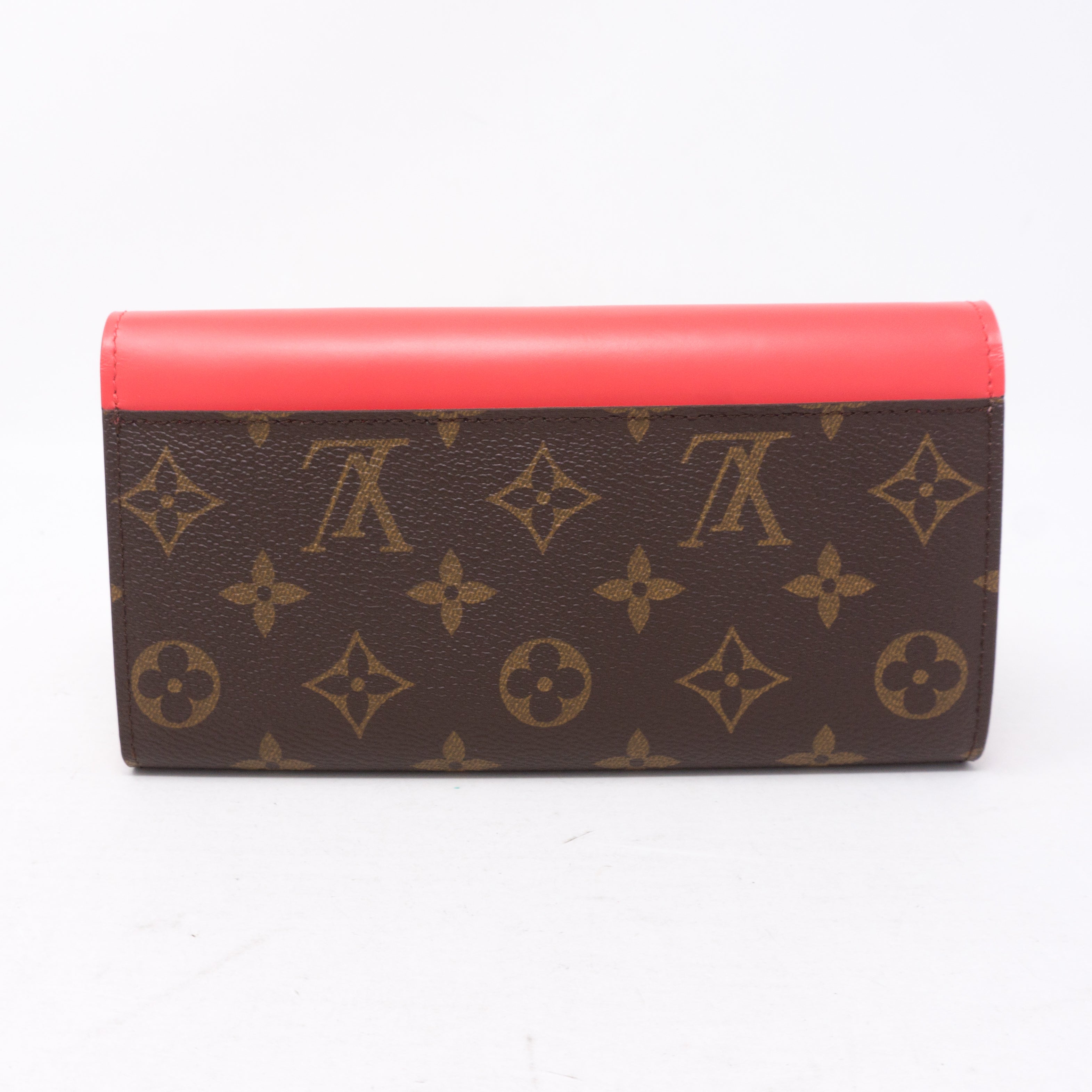 Sarah Wallet Flamingo Monogram Totem