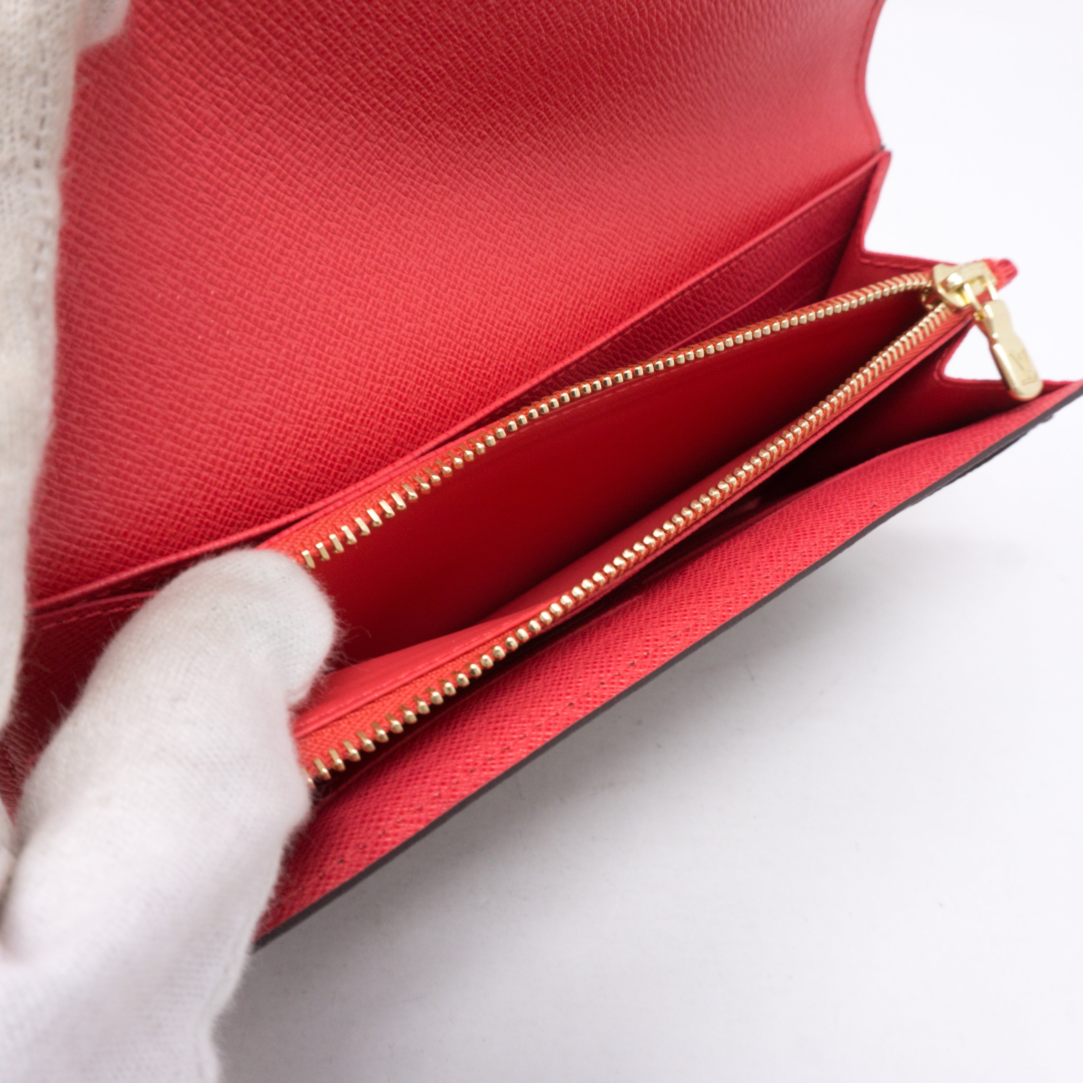 Sarah Wallet Flamingo Monogram Totem