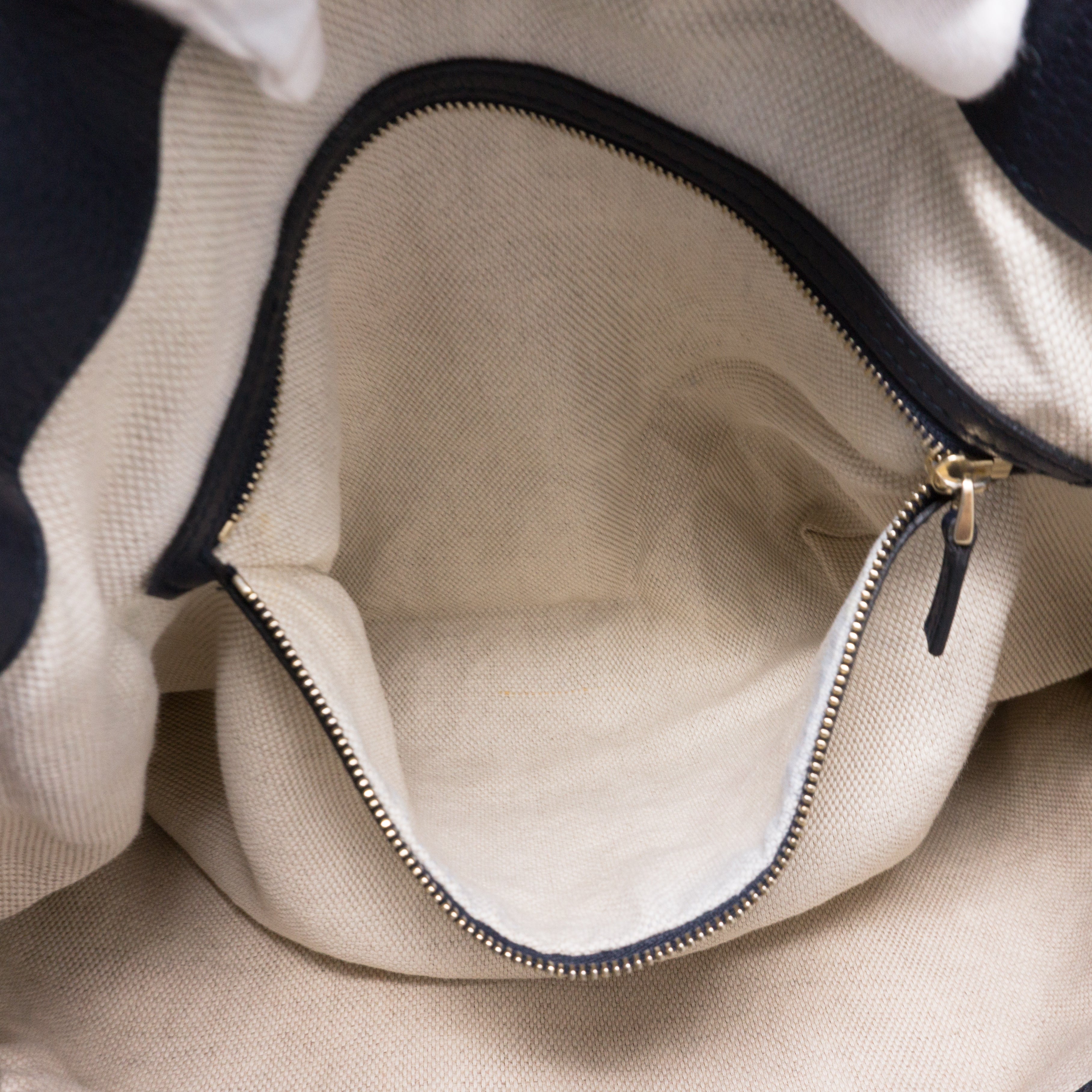 Soho Working Tote Medium Navy Blue