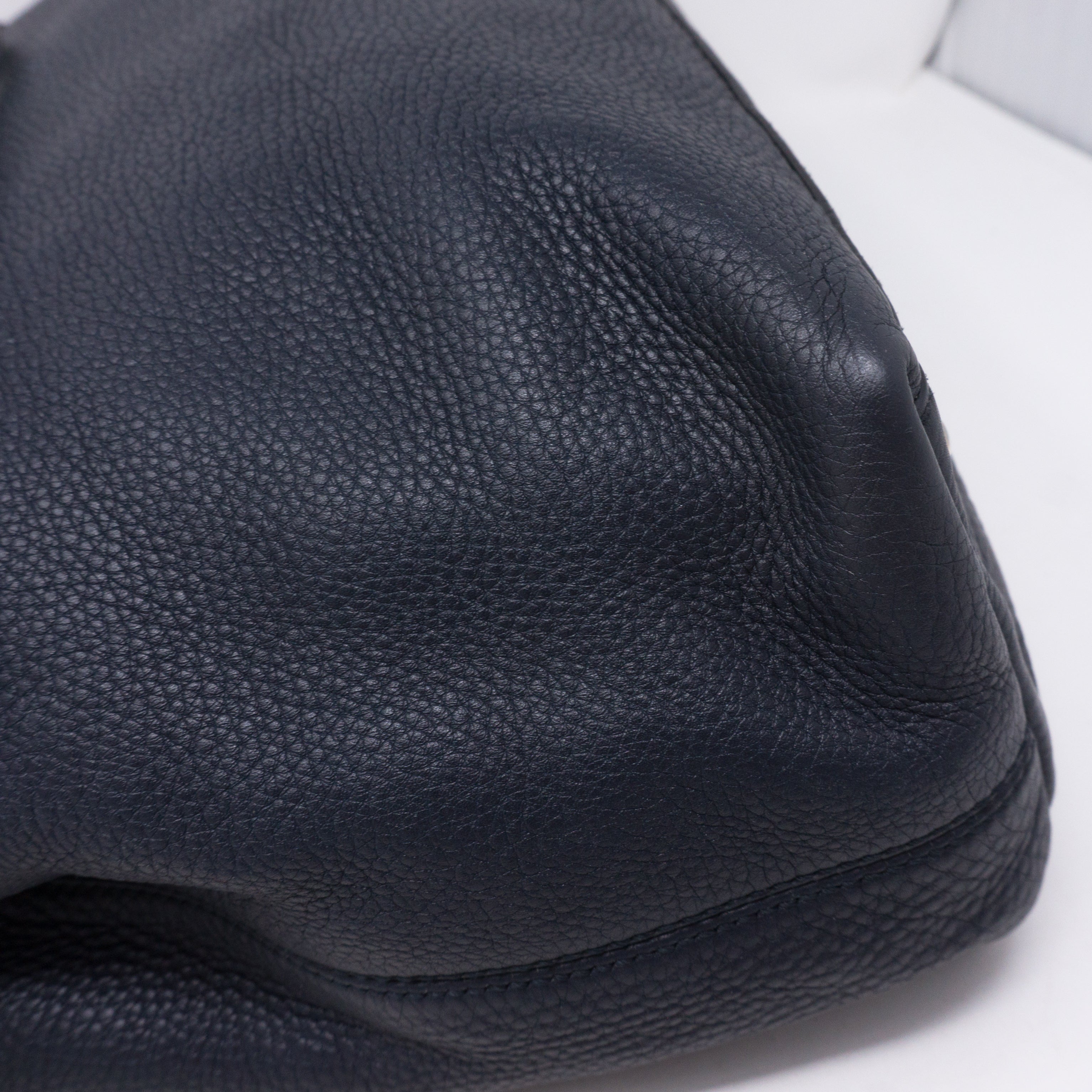 Soho Working Tote Medium Navy Blue