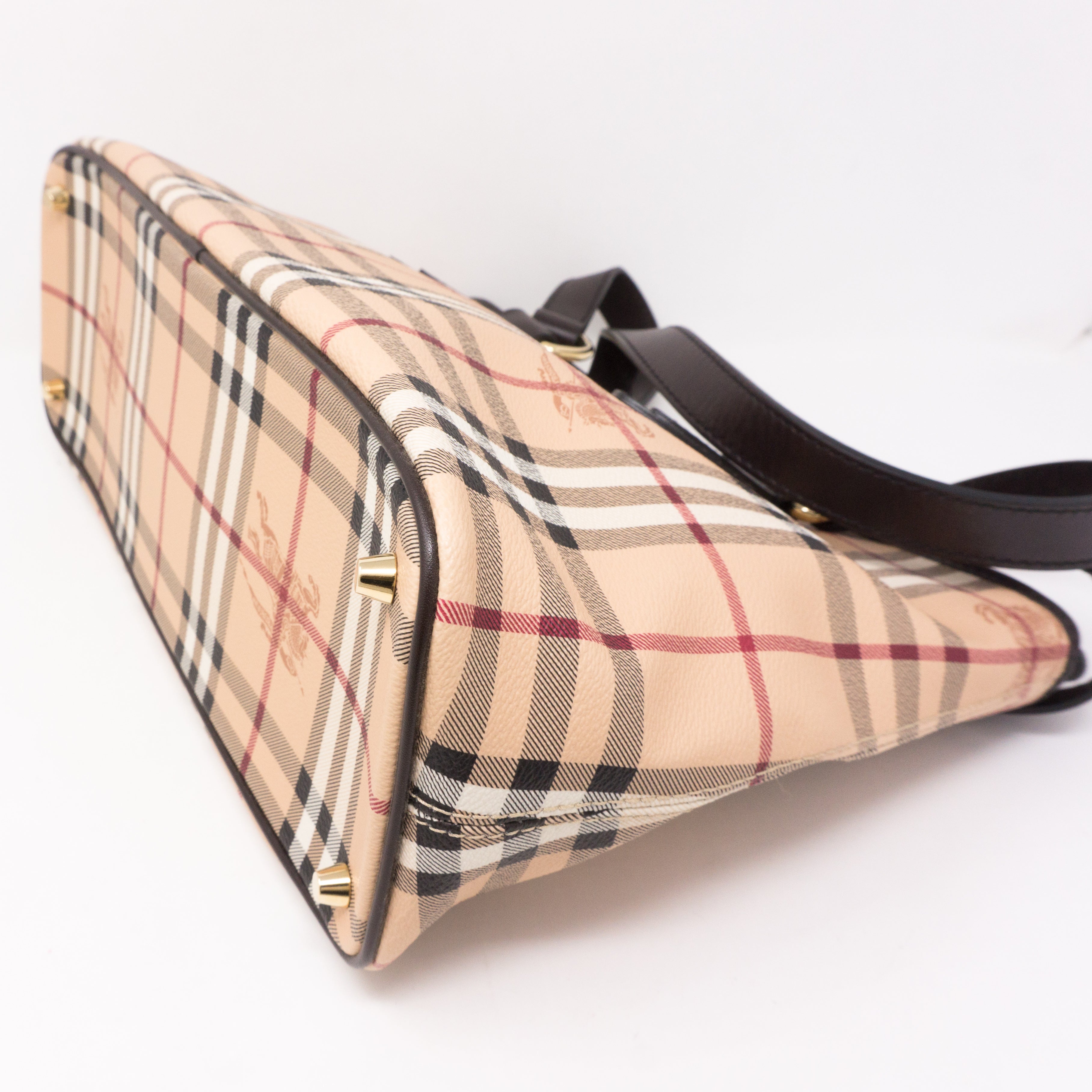 Haymarket Check Tote Bag