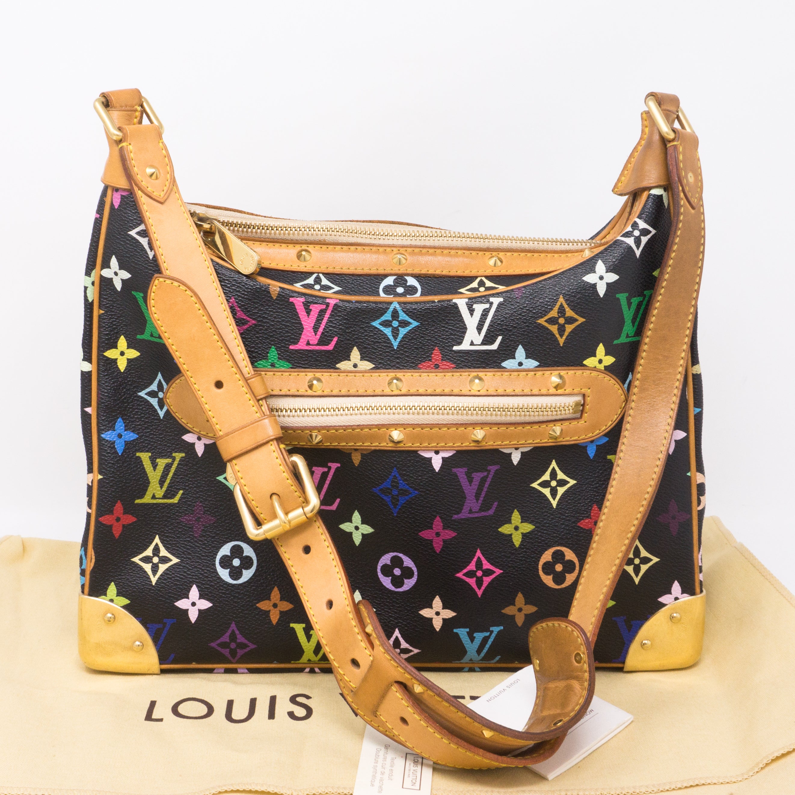 Boulogne Black Multicolore