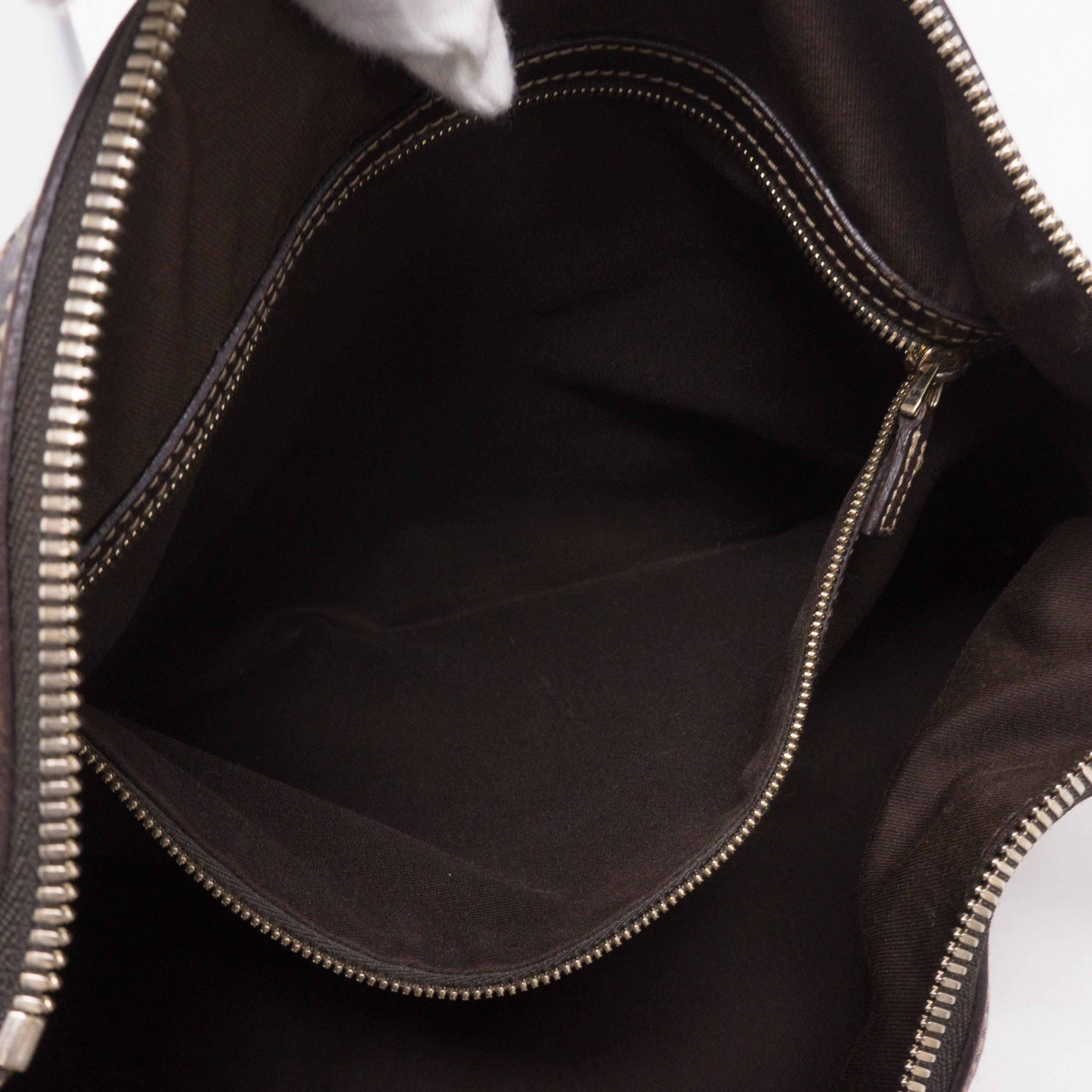 Pelham Studded GG Canvas Medium Hobo