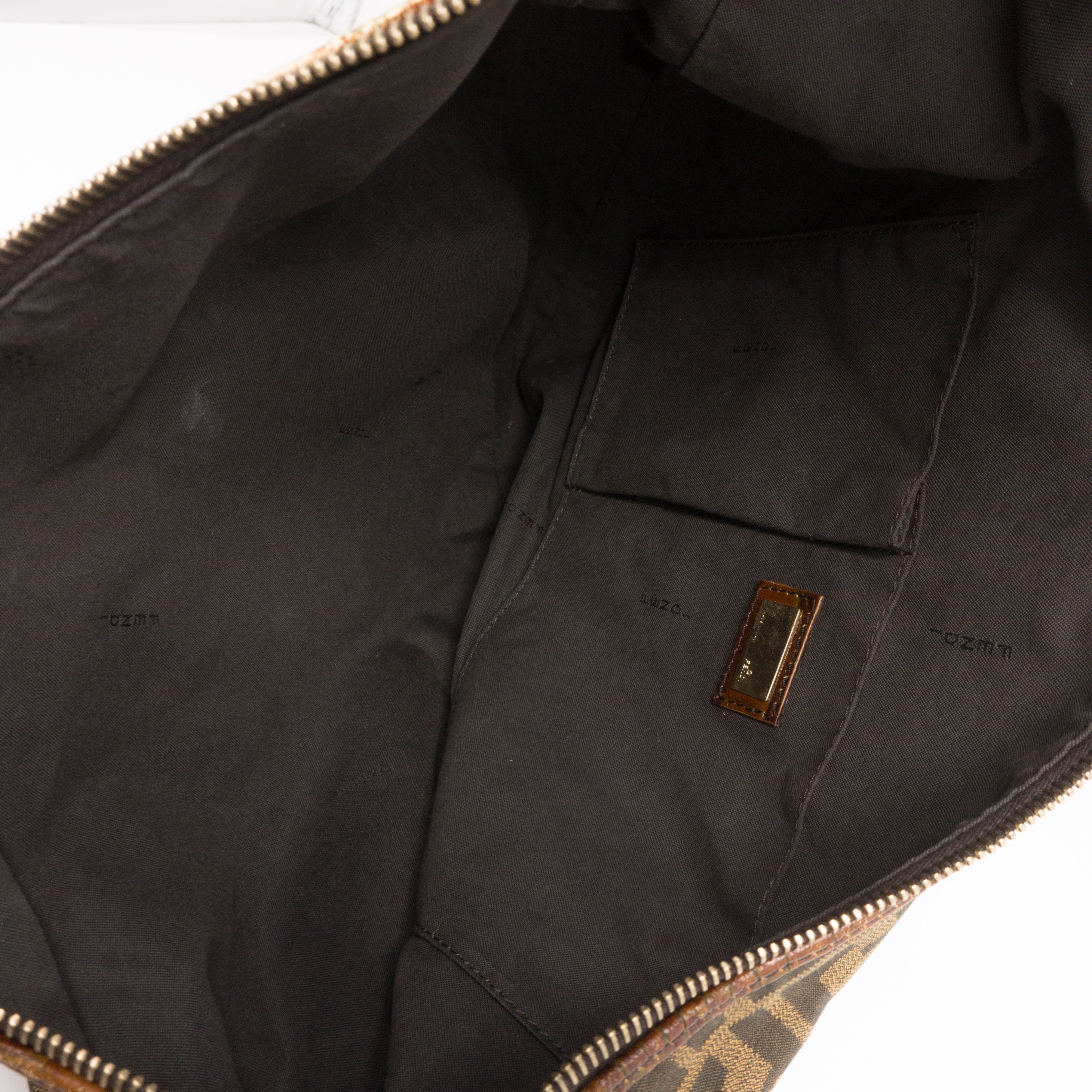 Tobacco Zucca Chef Hobo Bag