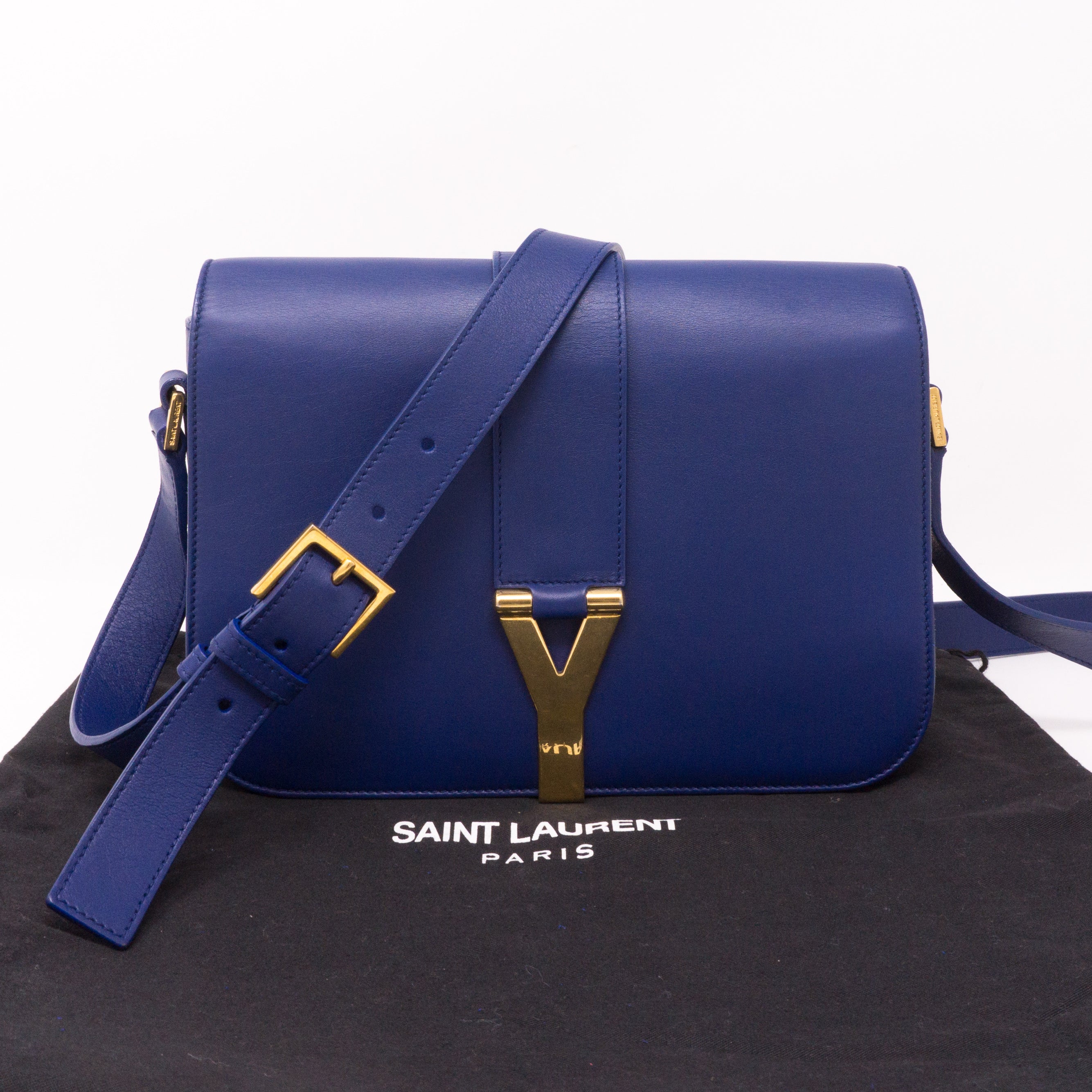 Chyc Ligne Y Blue Leather
