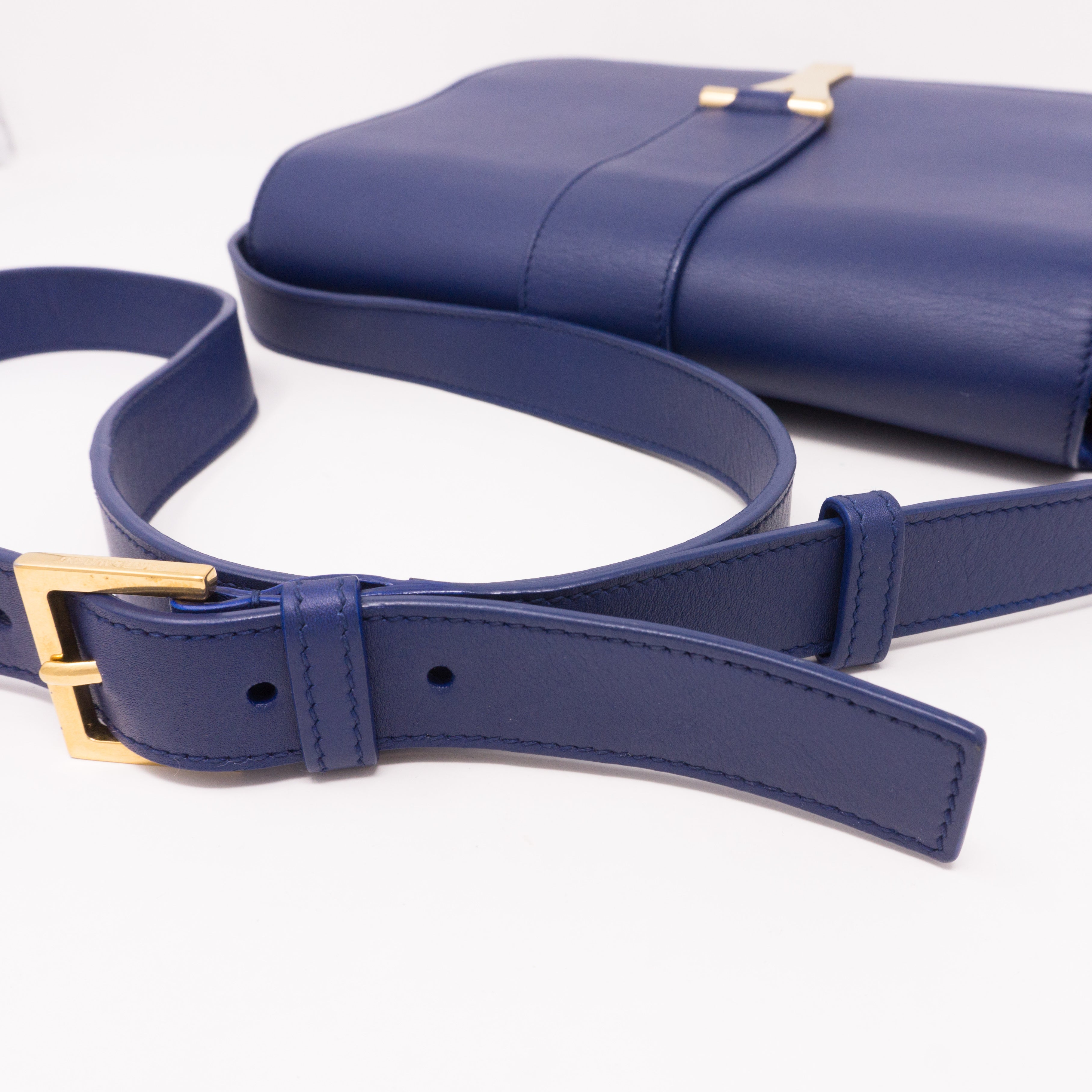 Chyc Ligne Y Blue Leather
