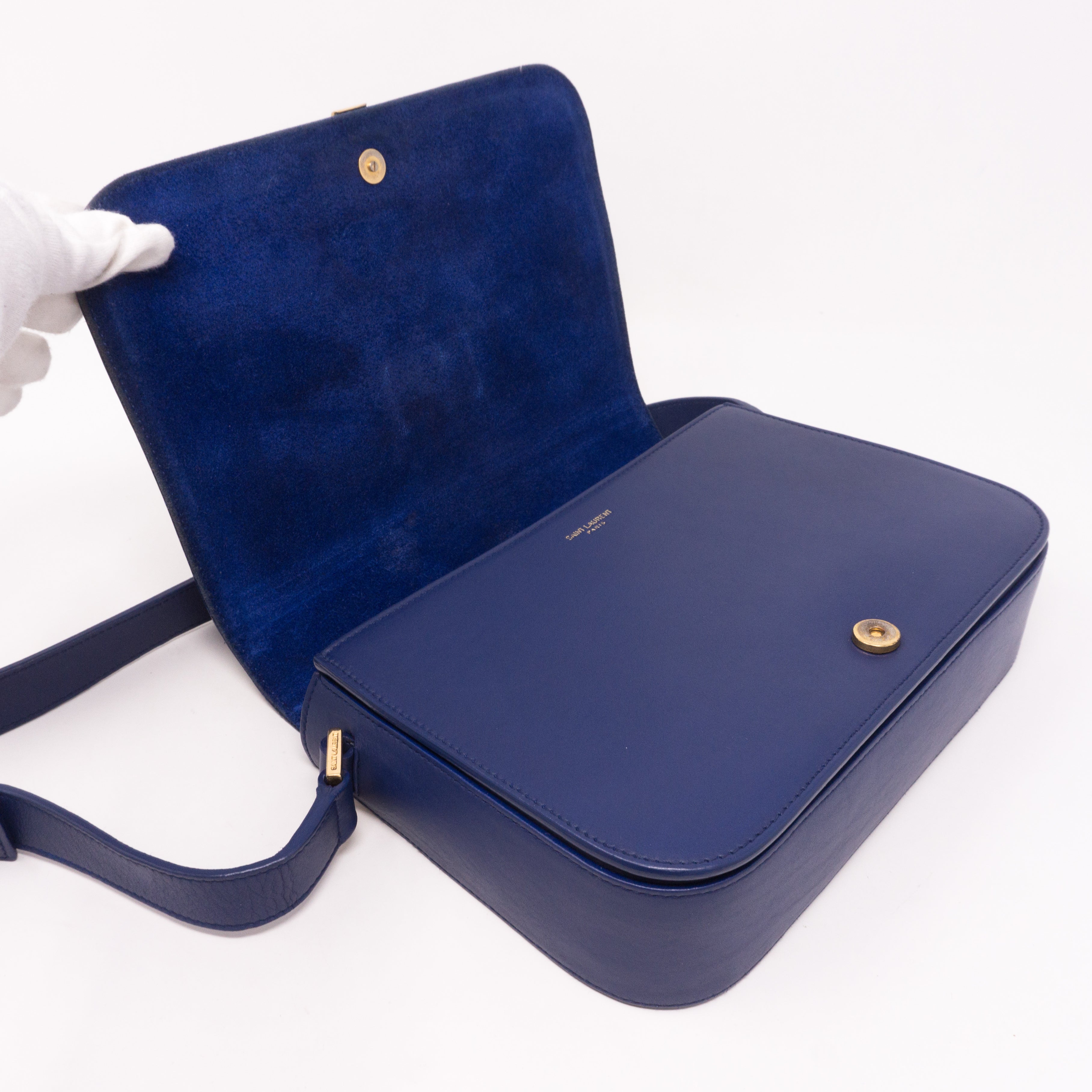 Chyc Ligne Y Blue Leather