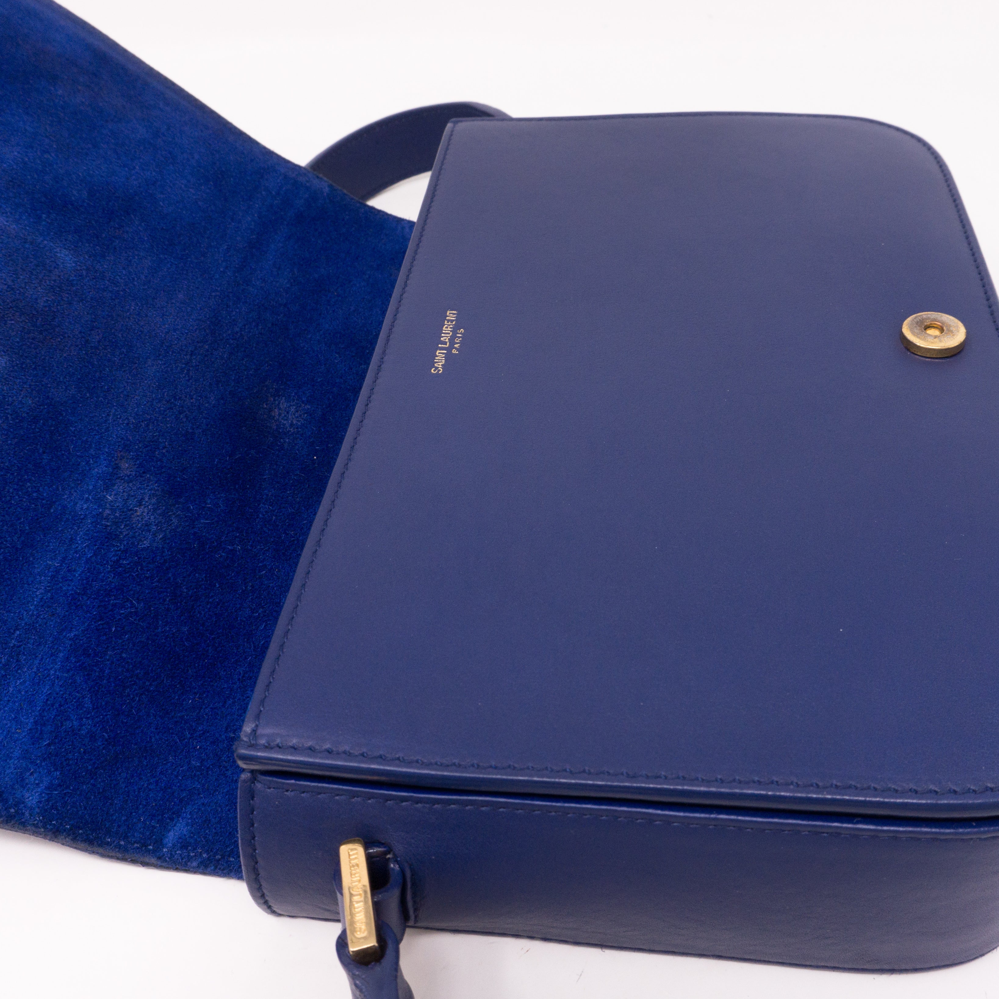 Chyc Ligne Y Blue Leather