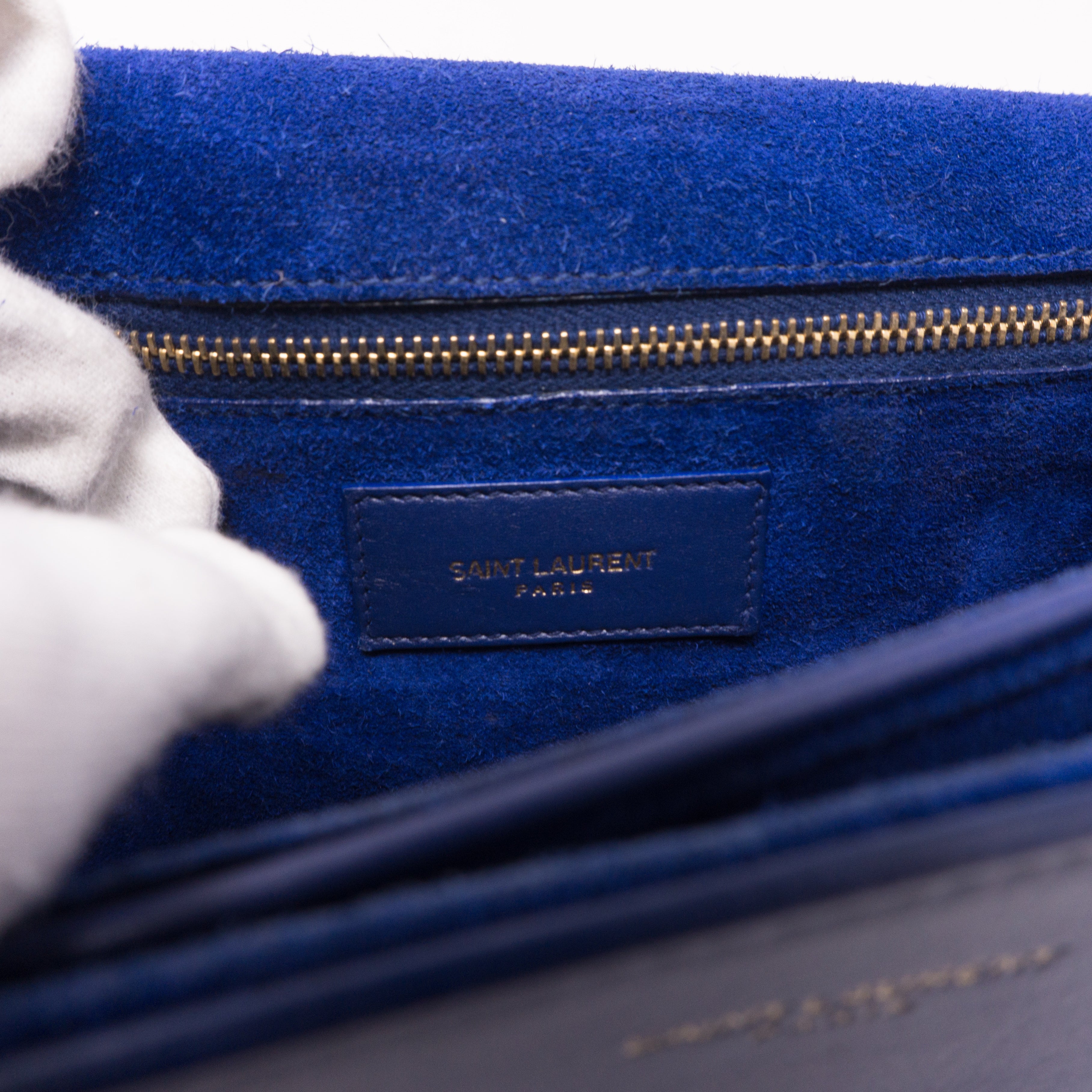 Chyc Ligne Y Blue Leather
