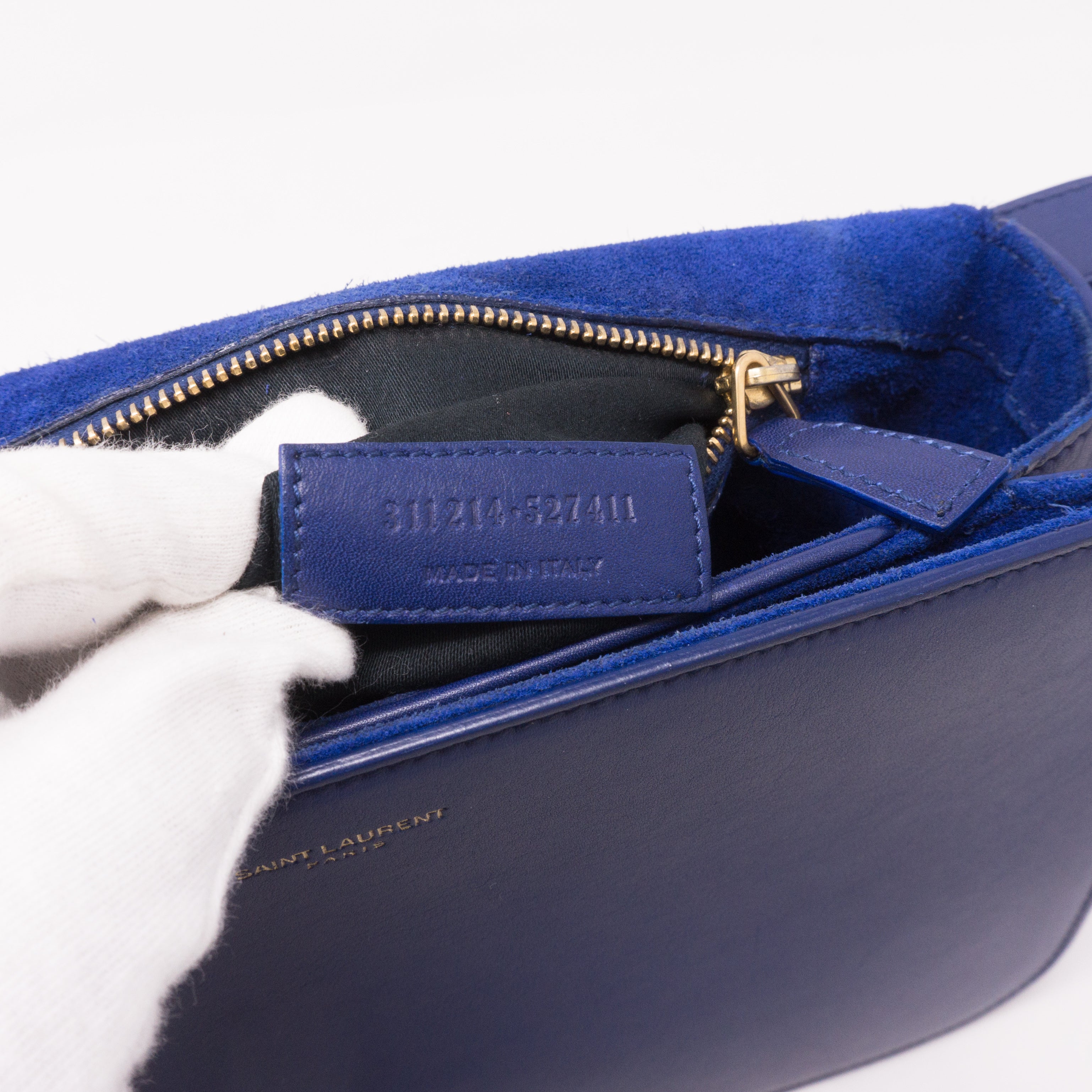 Chyc Ligne Y Blue Leather