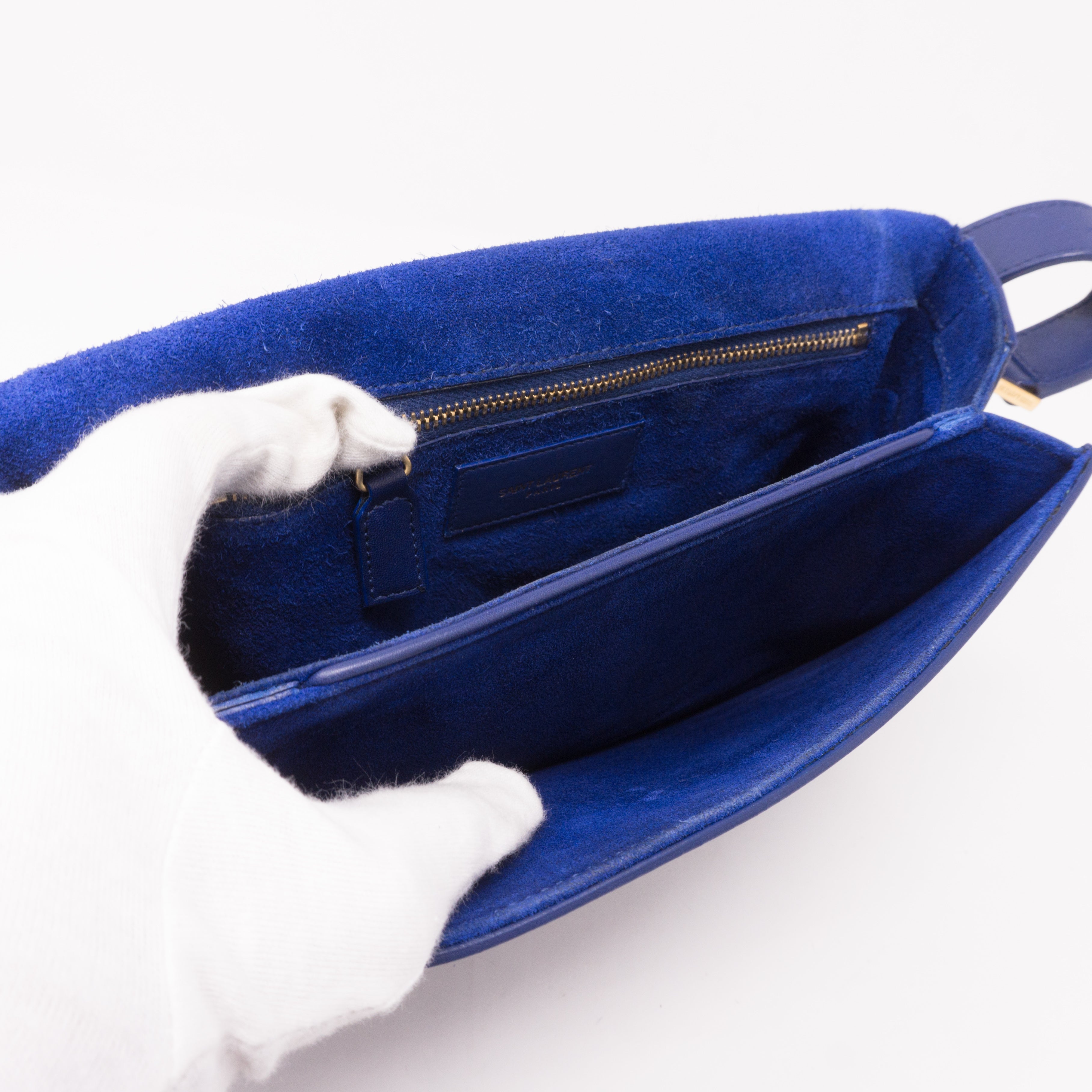 Chyc Ligne Y Blue Leather