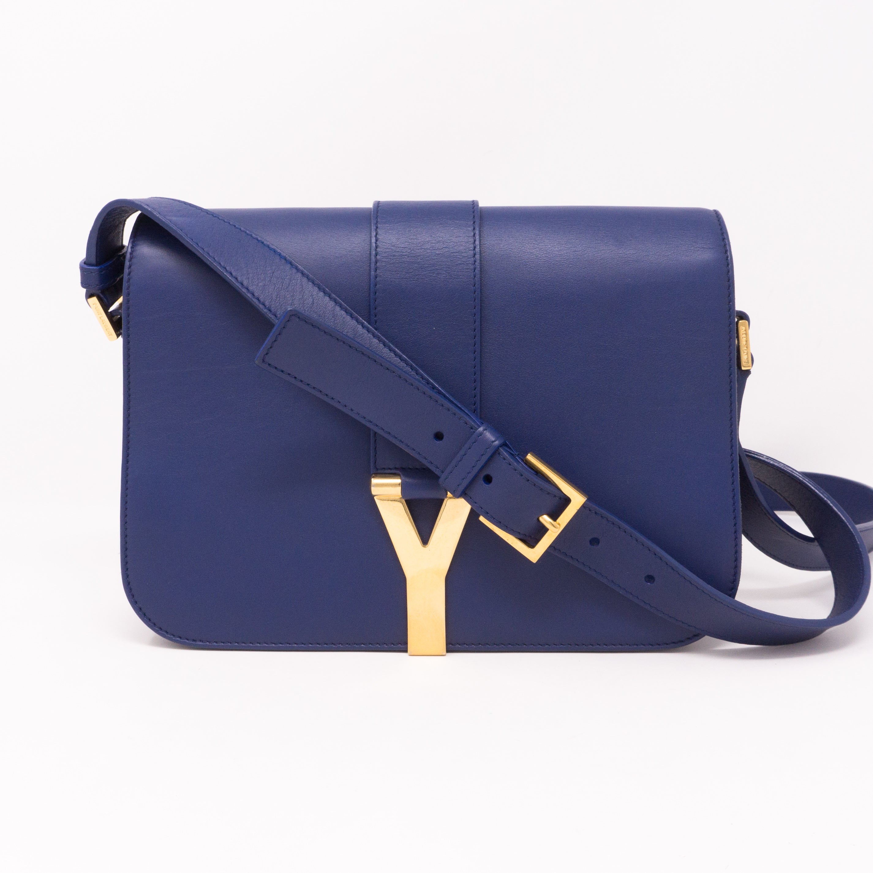 Chyc Ligne Y Blue Leather