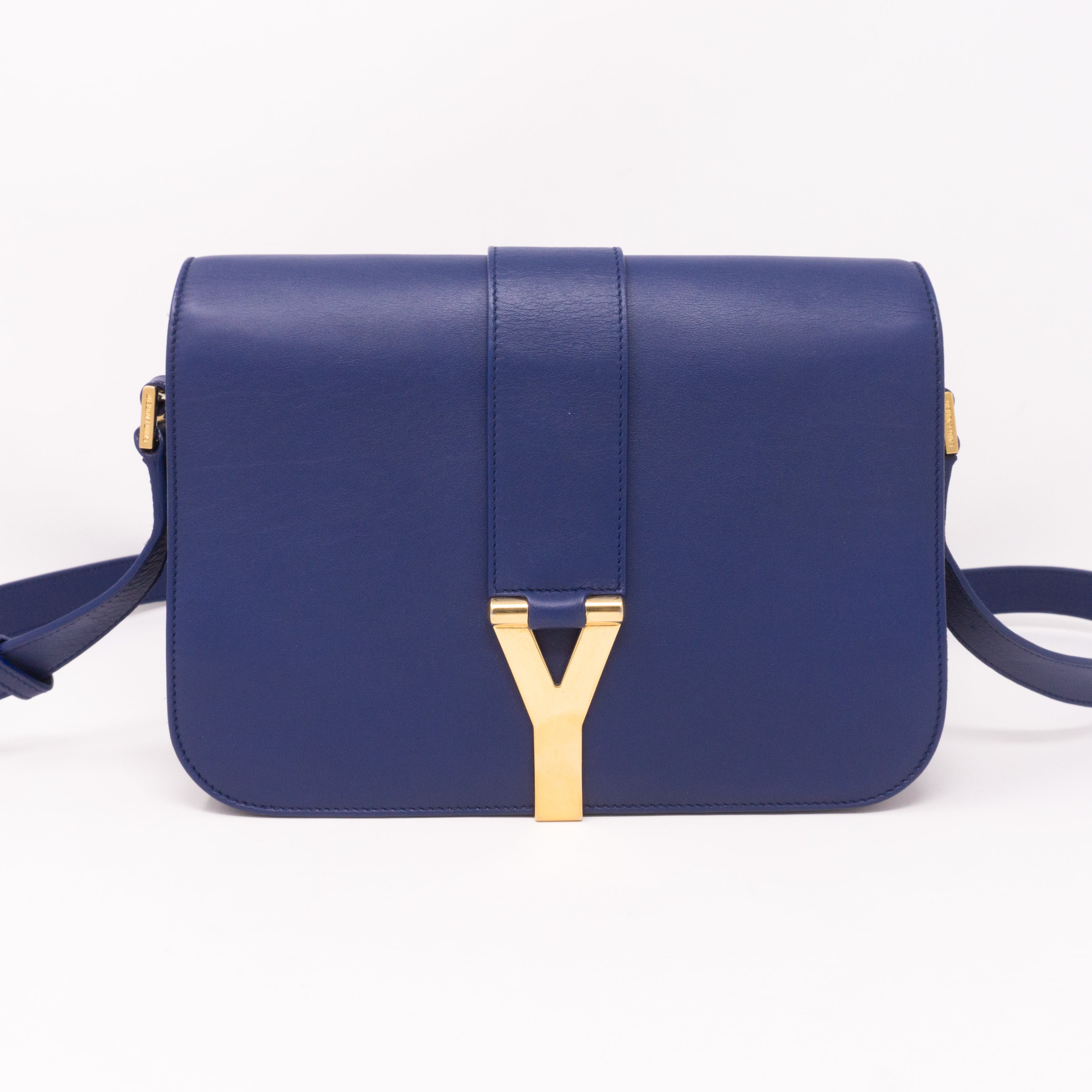 Chyc Ligne Y Blue Leather