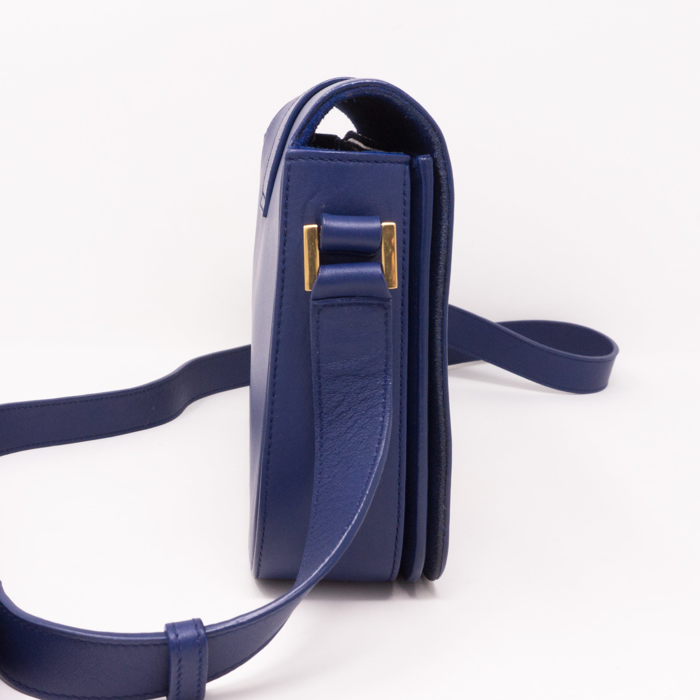 Chyc Ligne Y Blue Leather