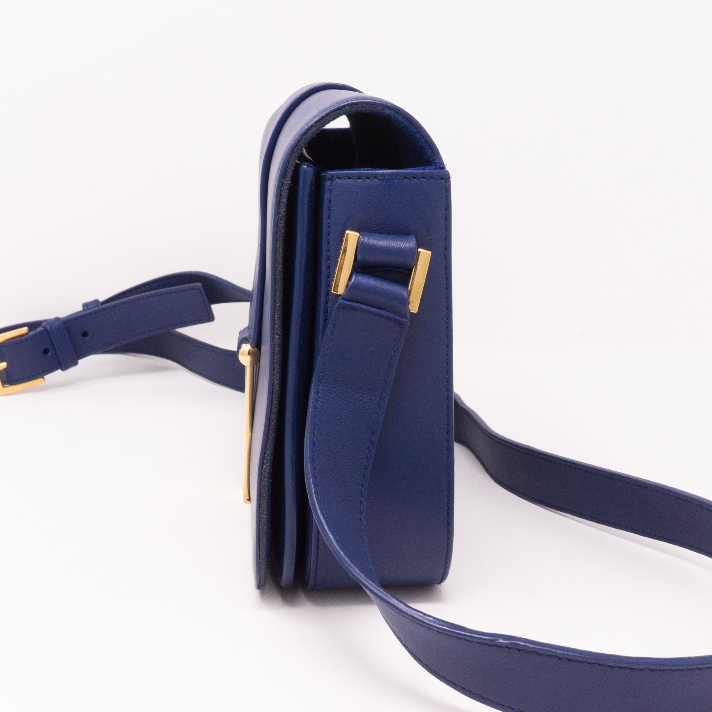 Chyc Ligne Y Blue Leather