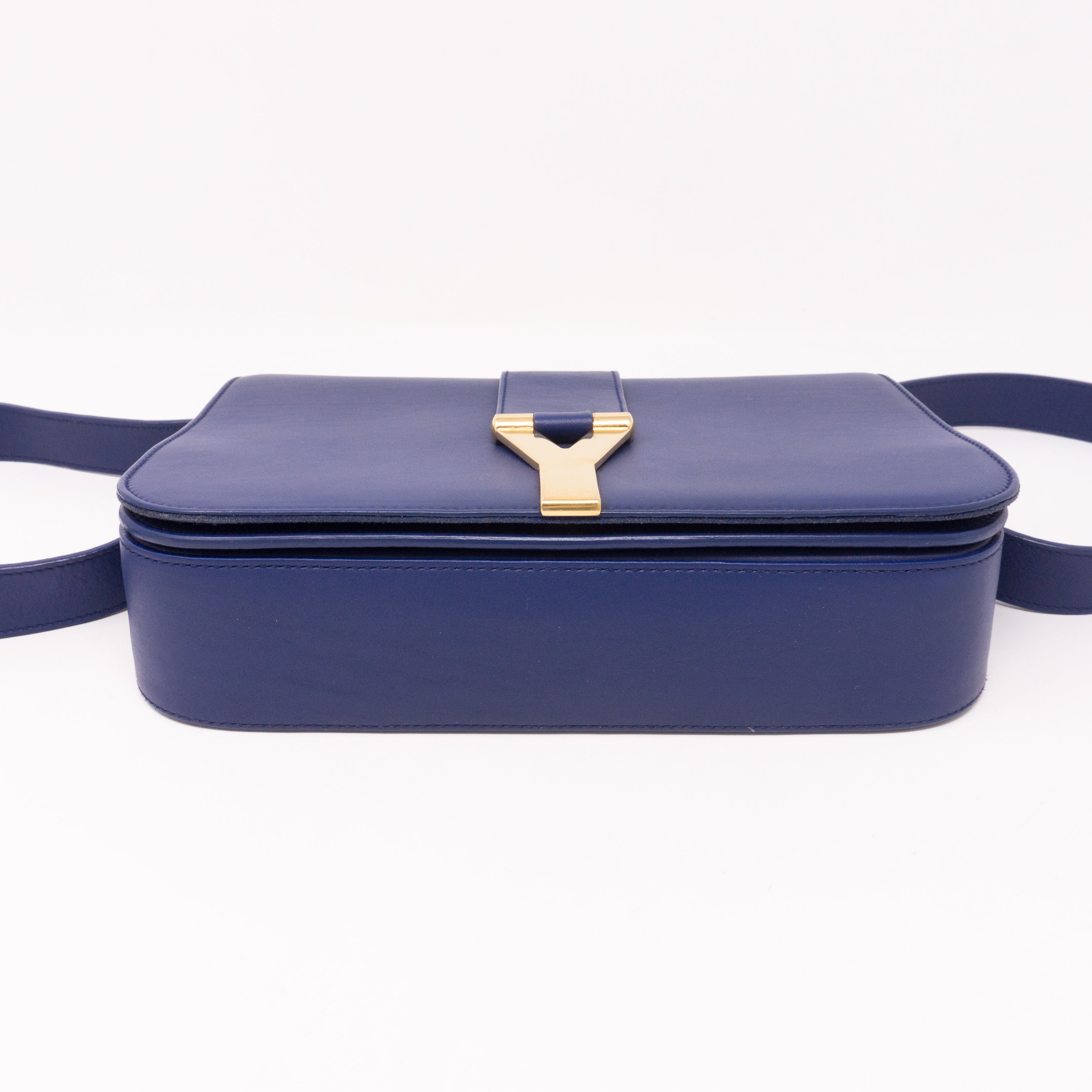 Chyc Ligne Y Blue Leather