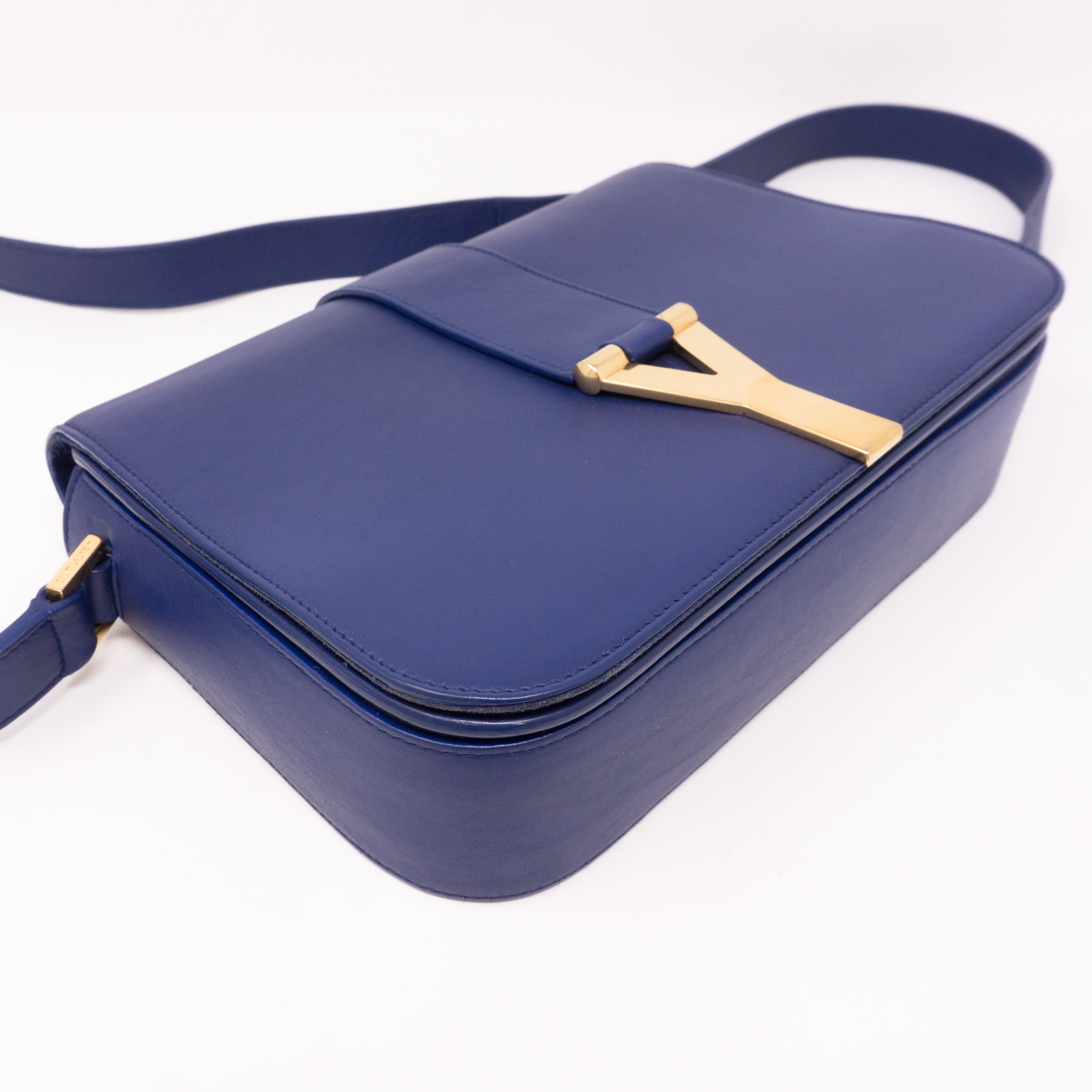 Chyc Ligne Y Blue Leather