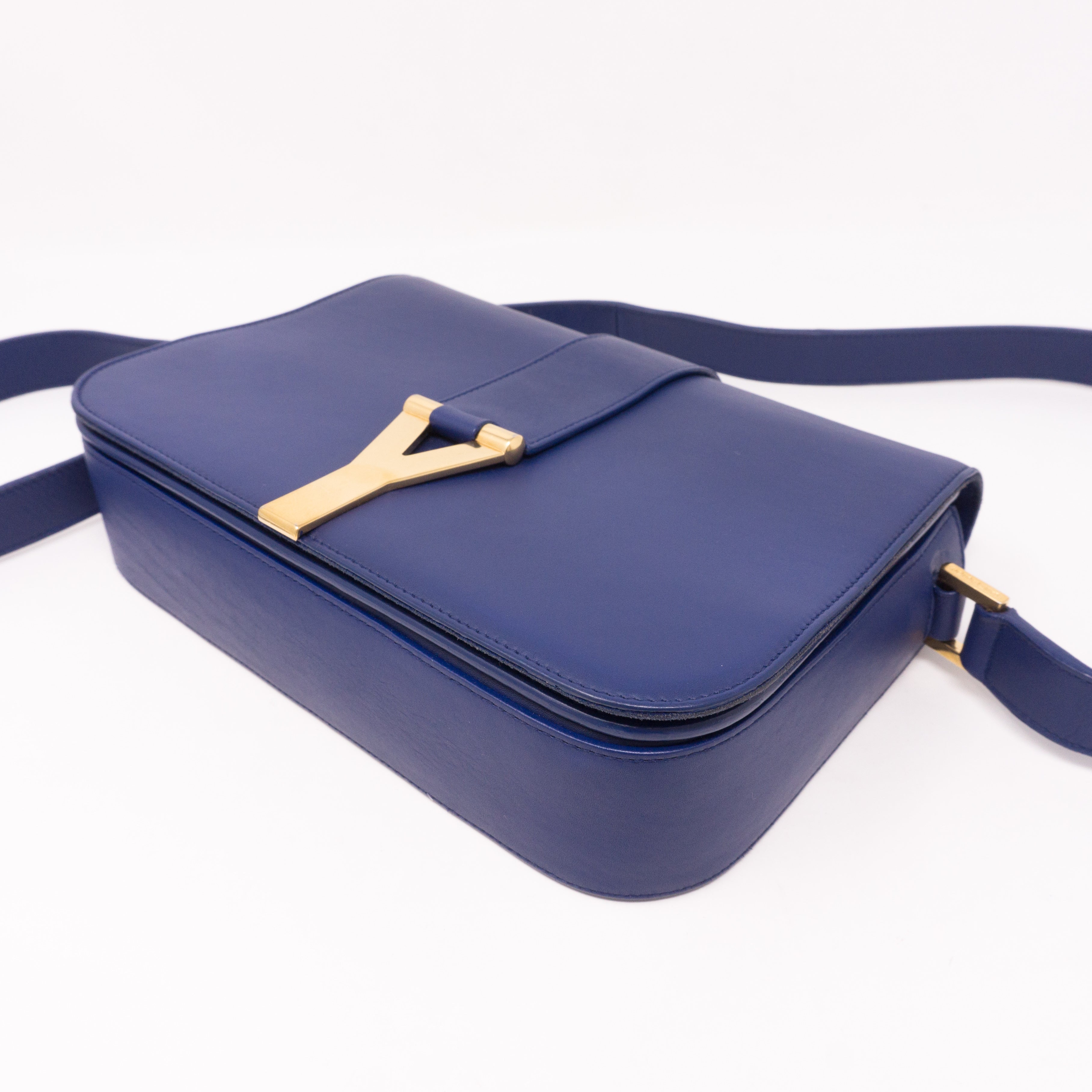 Chyc Ligne Y Blue Leather