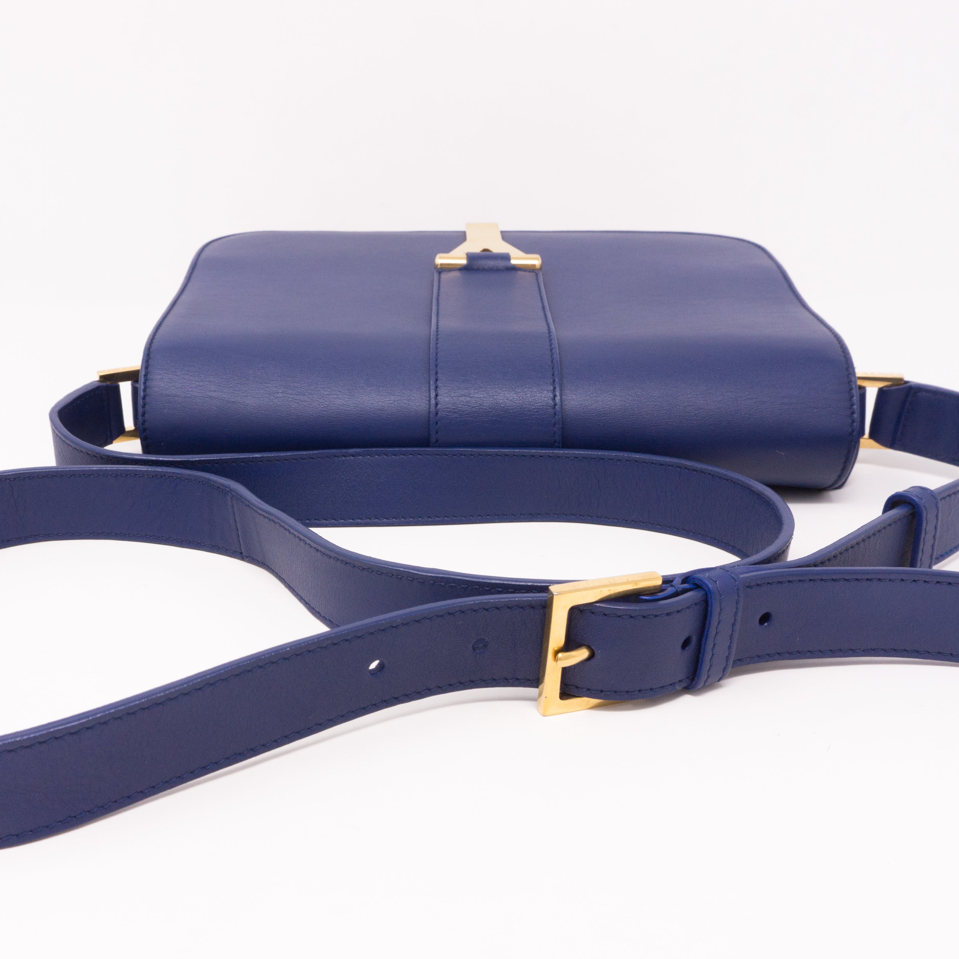 Chyc Ligne Y Blue Leather