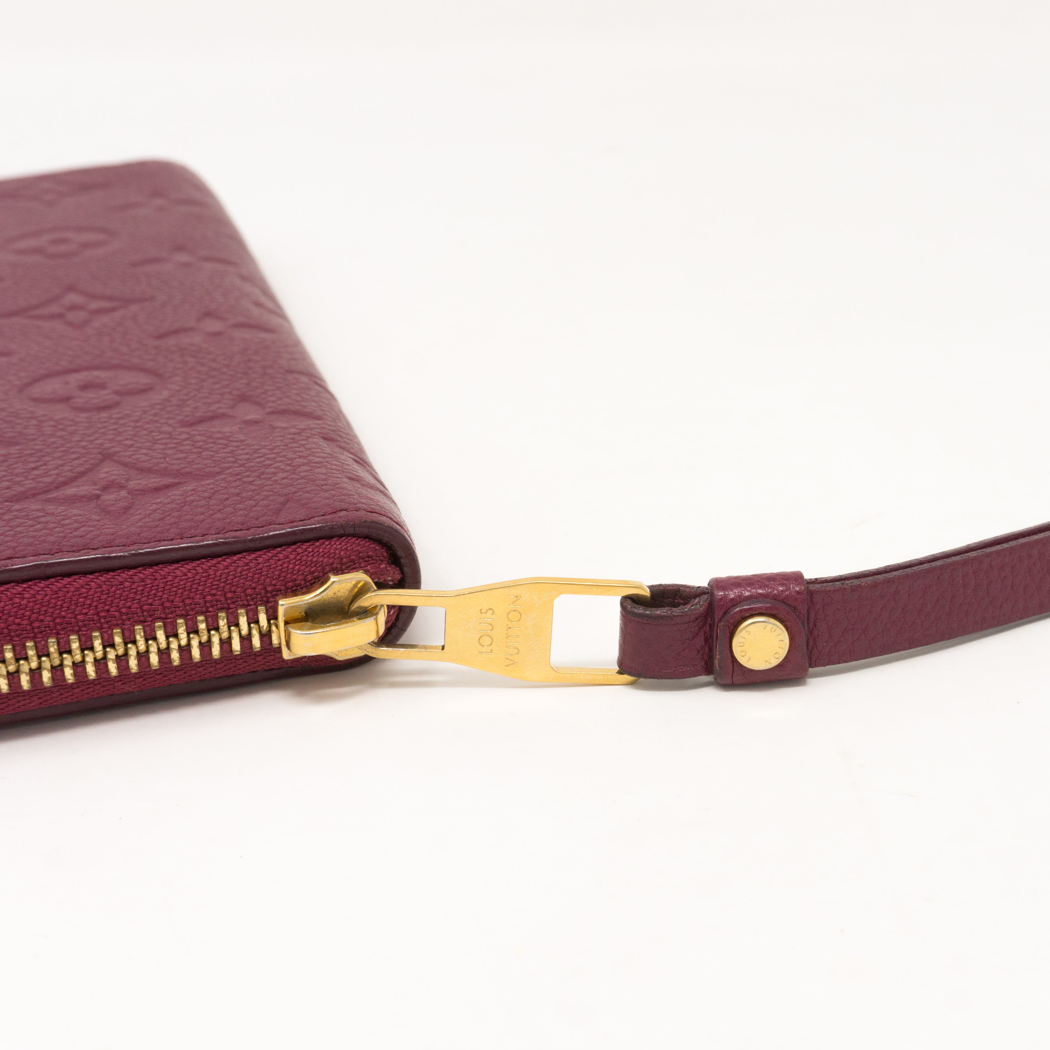 Zippy Organizer Wallet Monogram Empreinte Leather