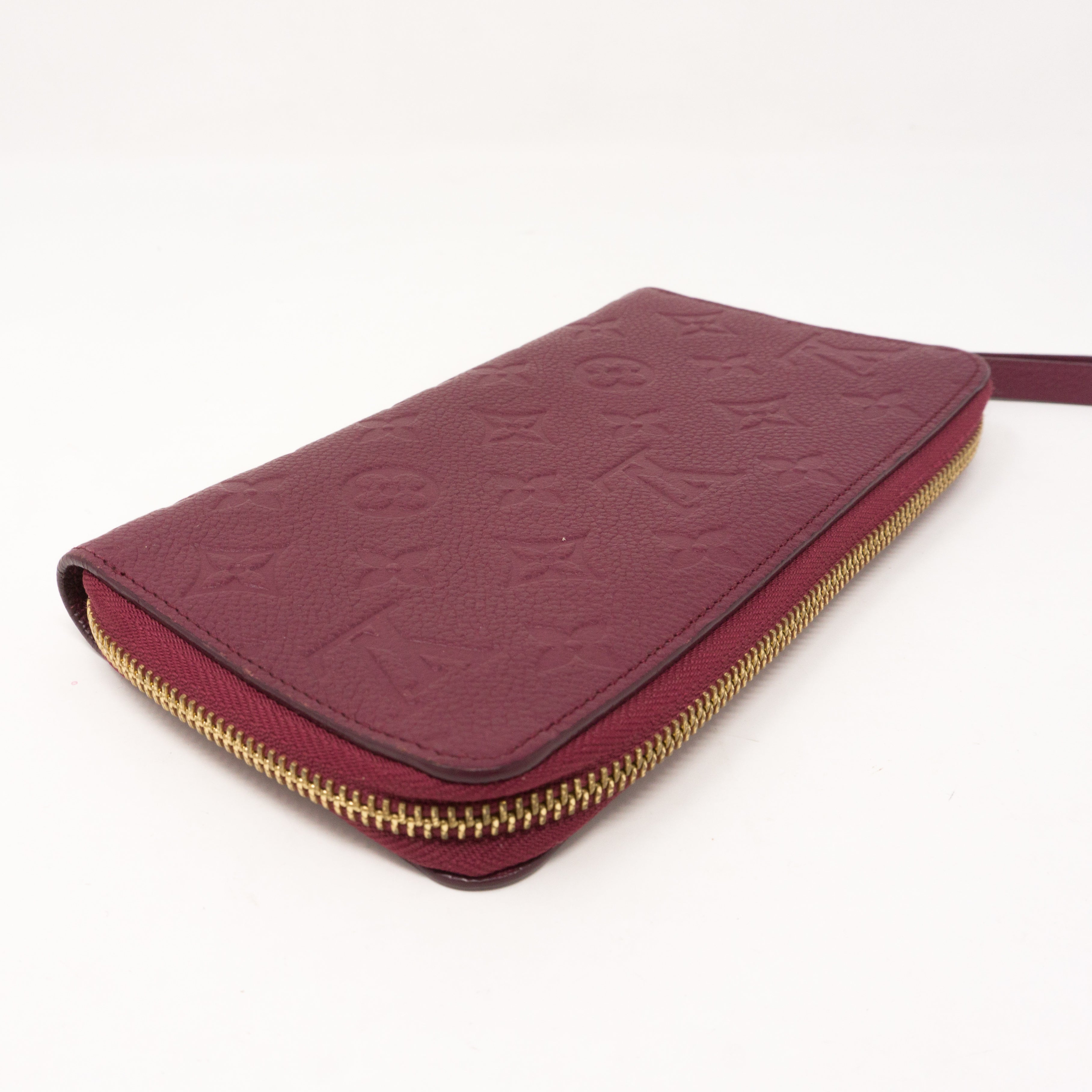 Zippy Organizer Wallet Monogram Empreinte Leather