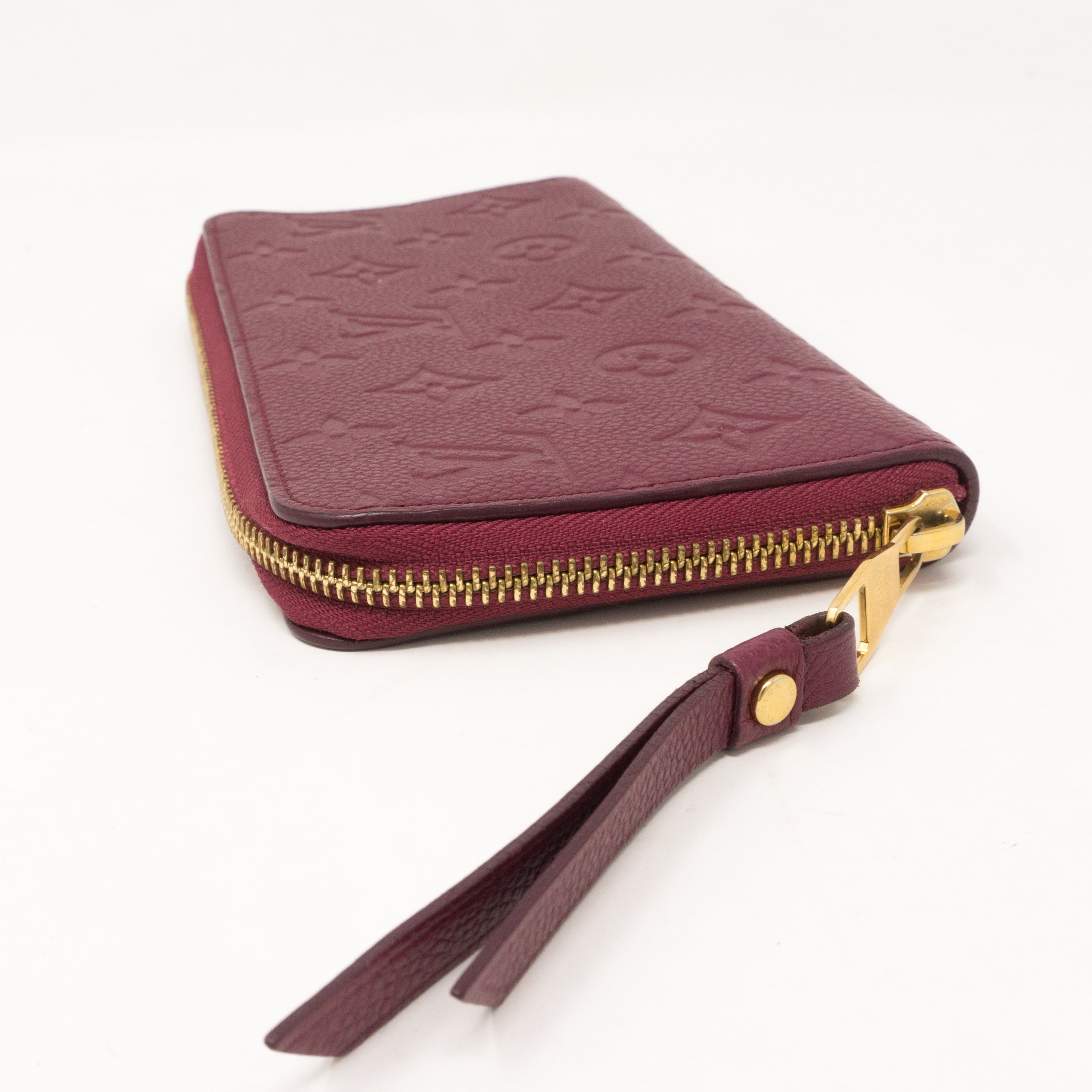 Zippy Organizer Wallet Monogram Empreinte Leather