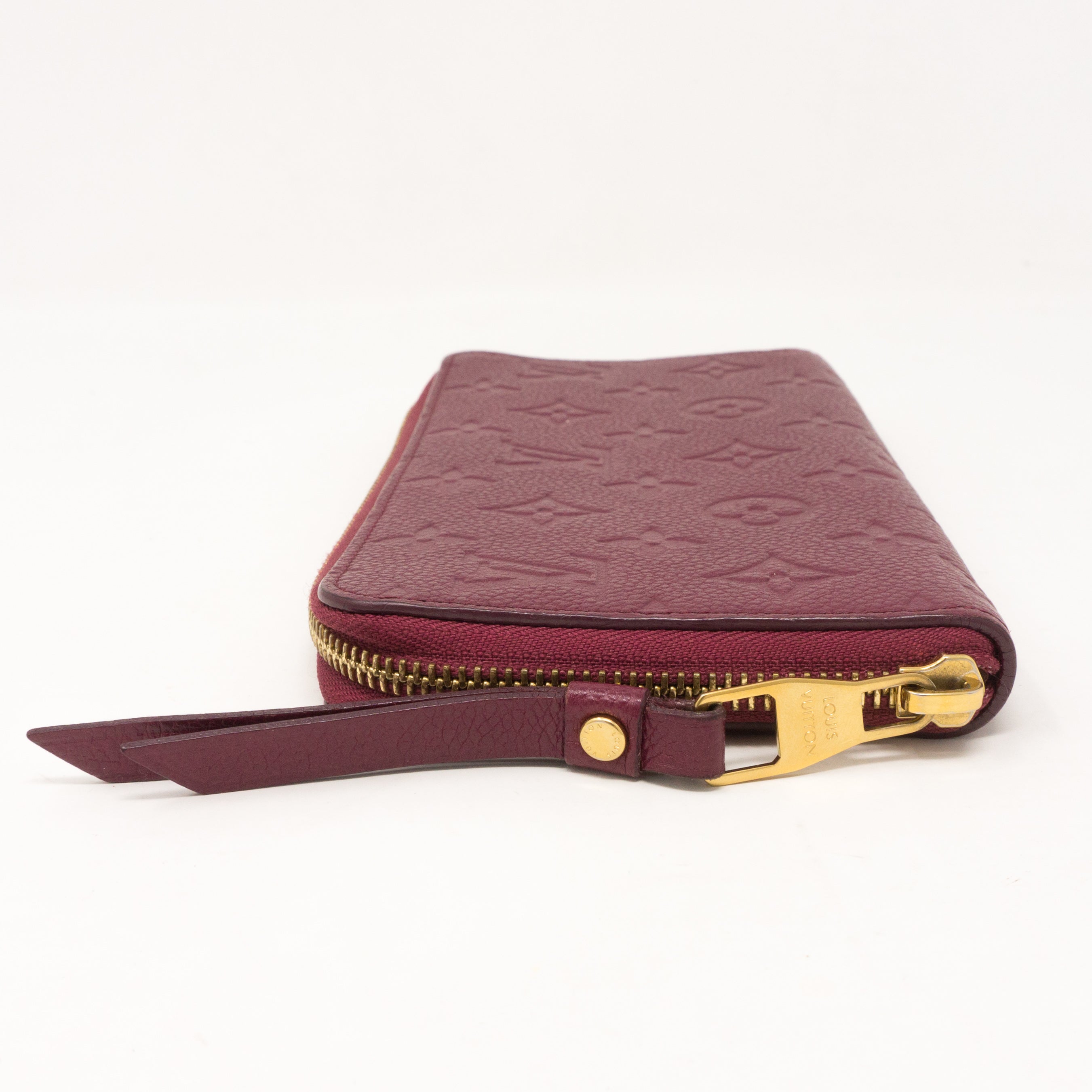 Zippy Organizer Wallet Monogram Empreinte Leather