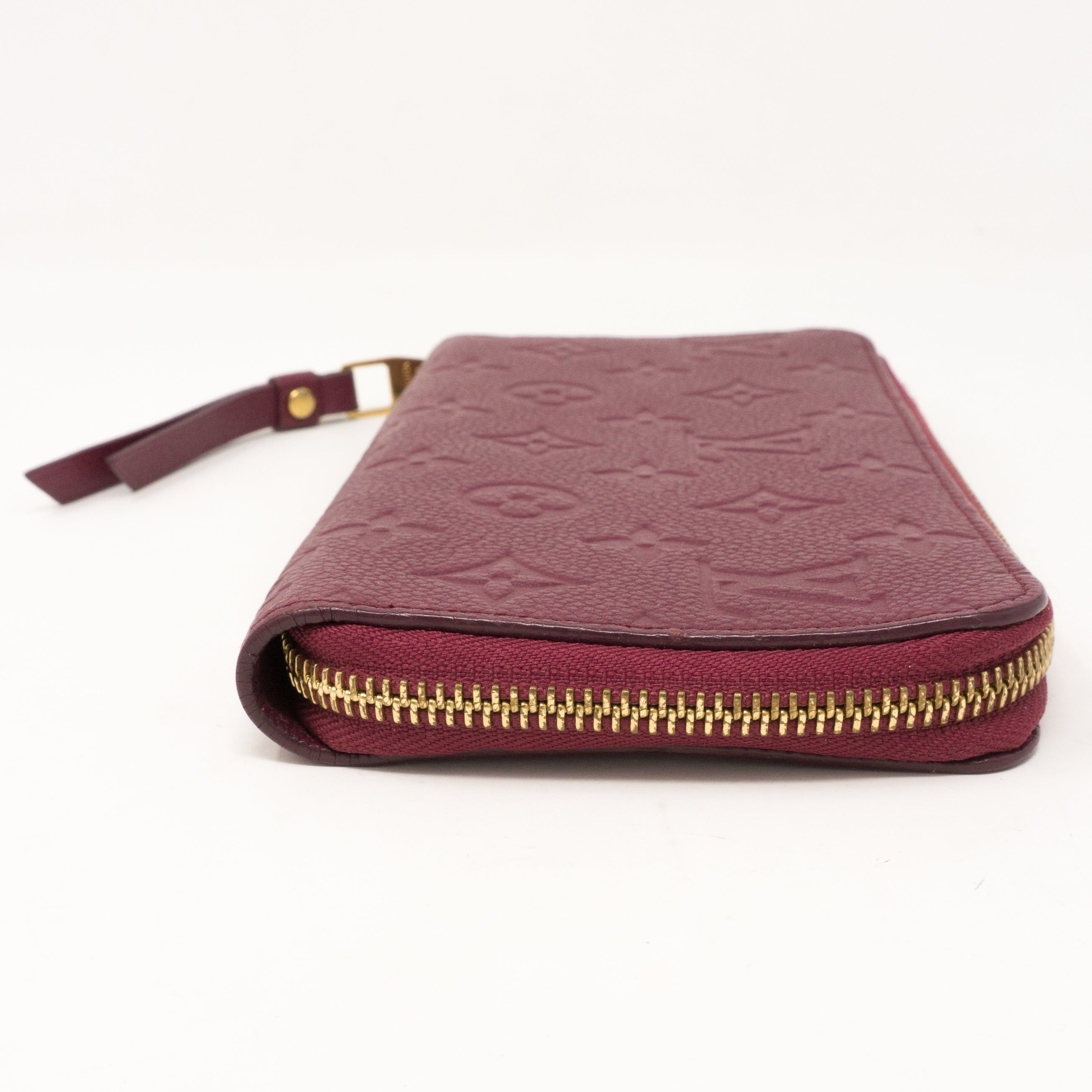 Zippy Organizer Wallet Monogram Empreinte Leather